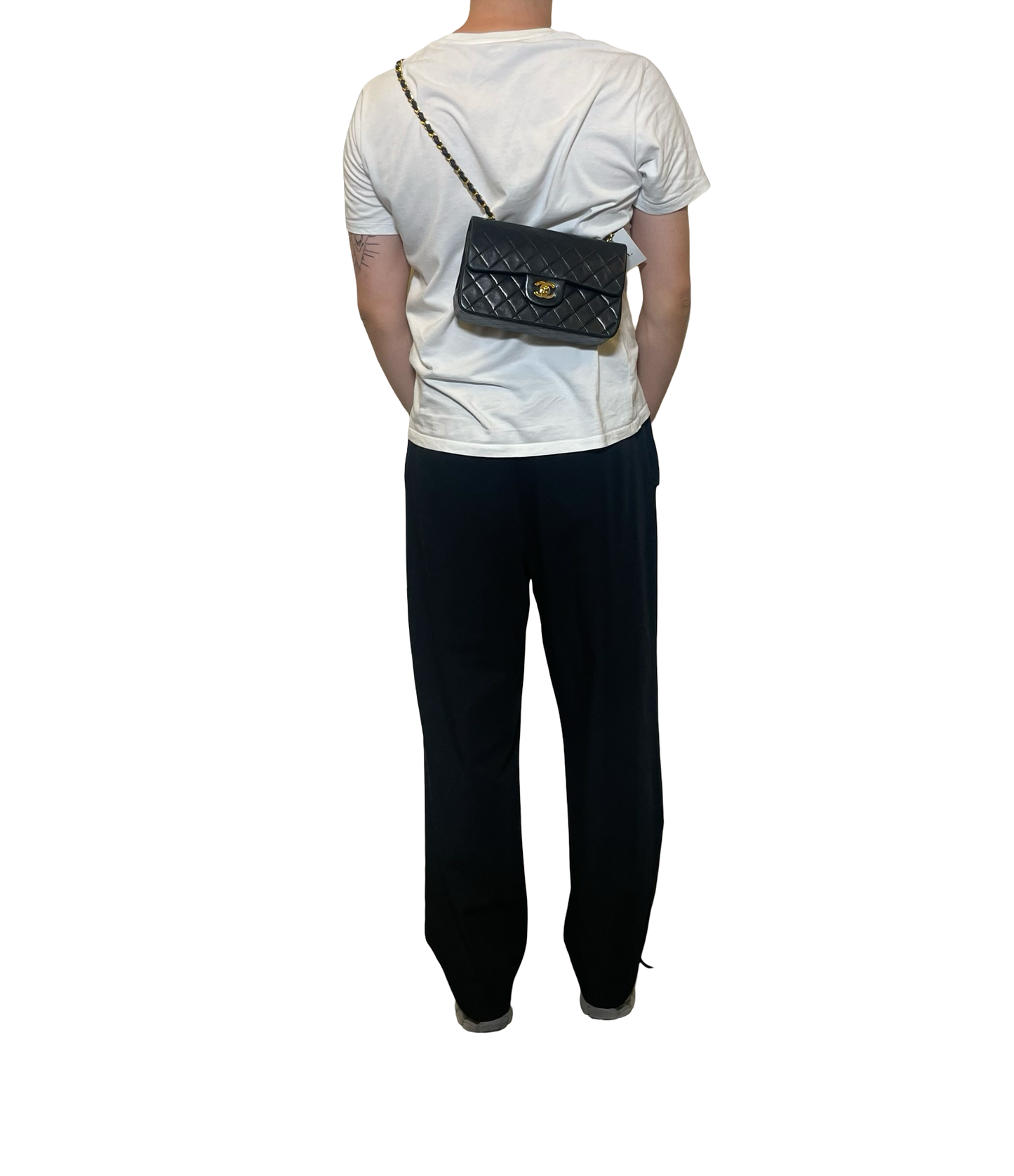 Chanel Classic Double Flap Matelssé Shoulder Bag