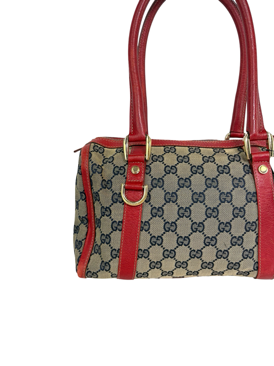 Gucci D-Ring Boston Bag 25