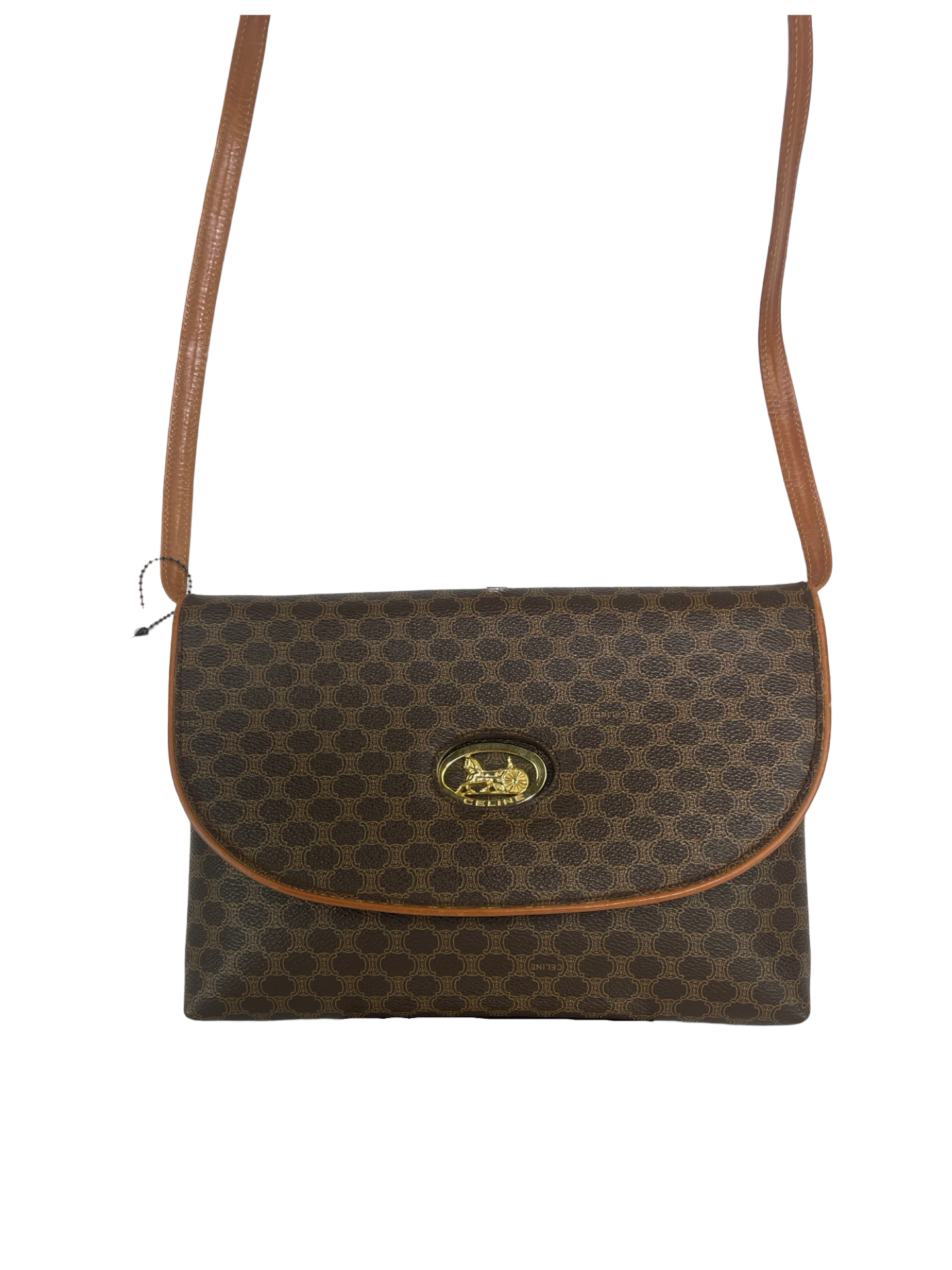 Céline Macadam Canvas Crossbody Bag