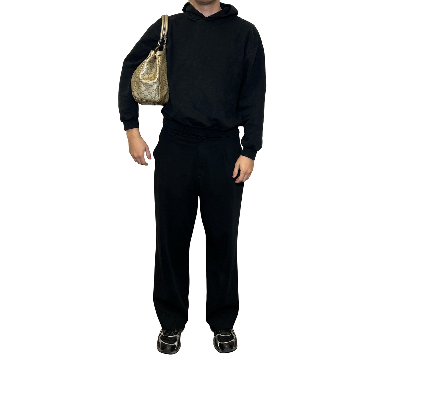Gucci Leather Sukey Shoulder Bag