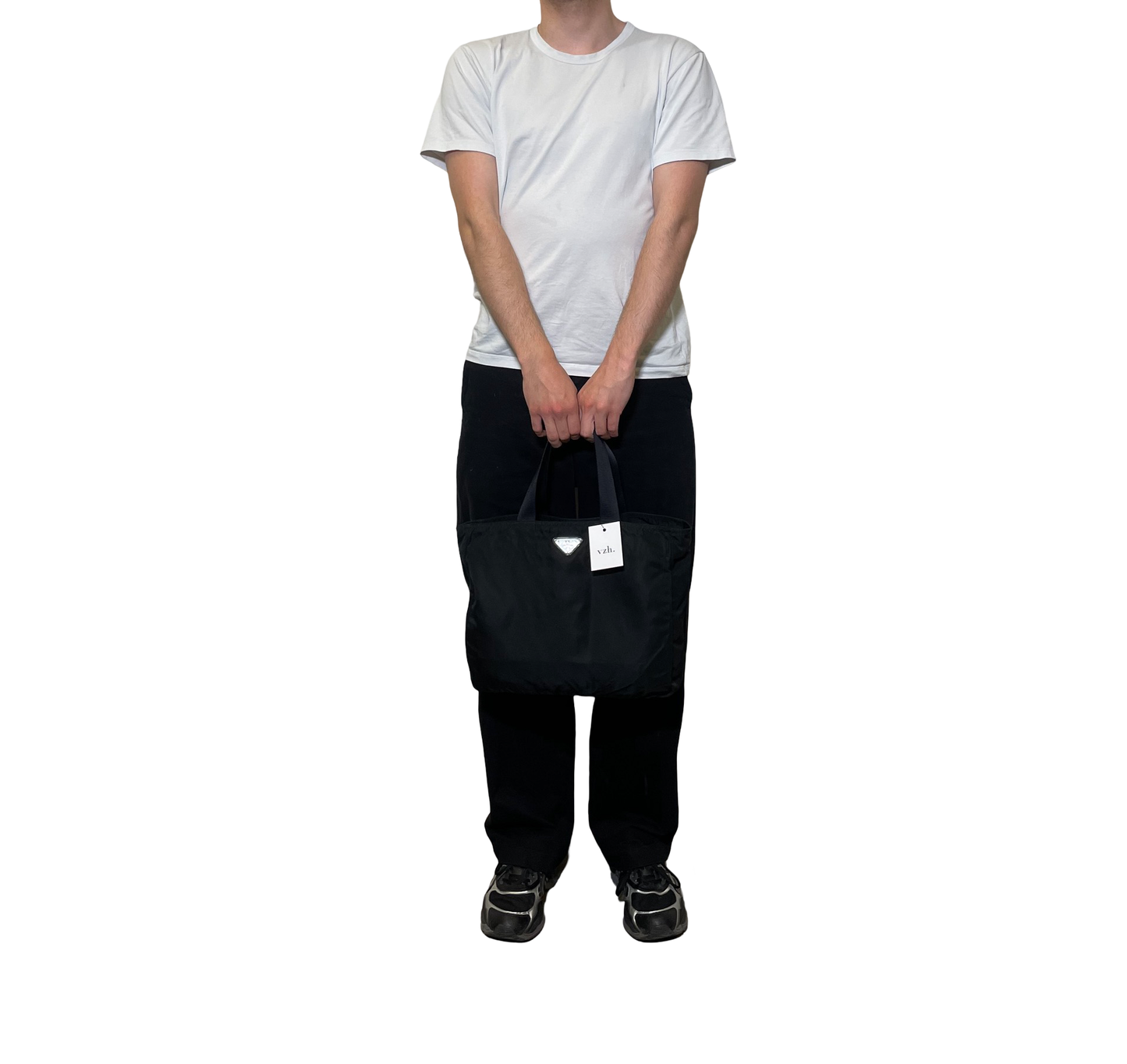 Prada Tessuto Nylon Tote Bag
