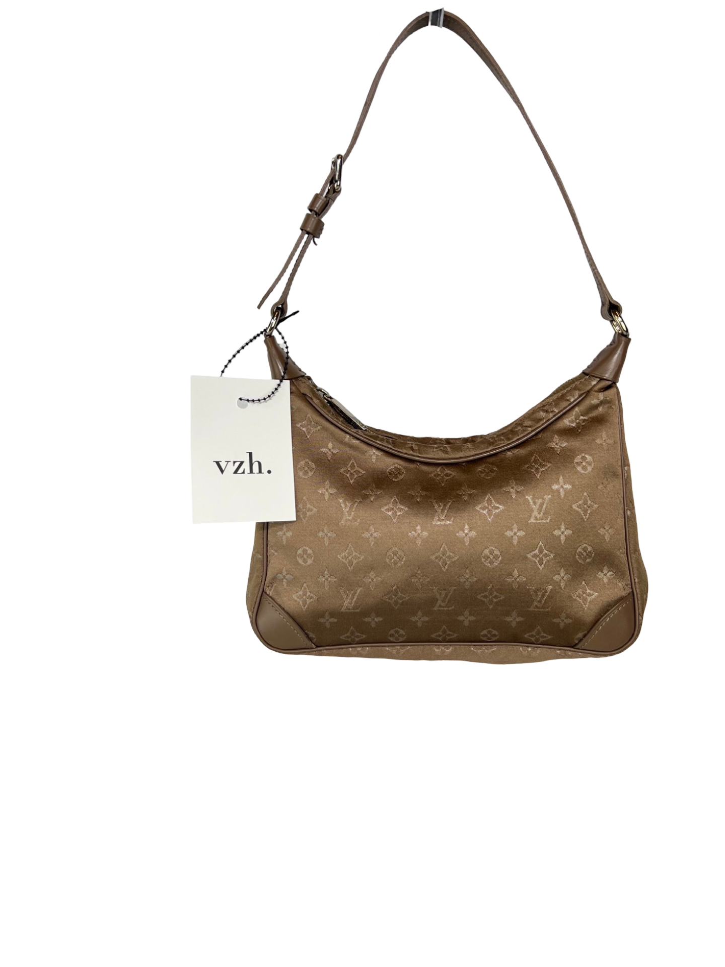 Louis Vuitton Satin Mini Boulogne Lin