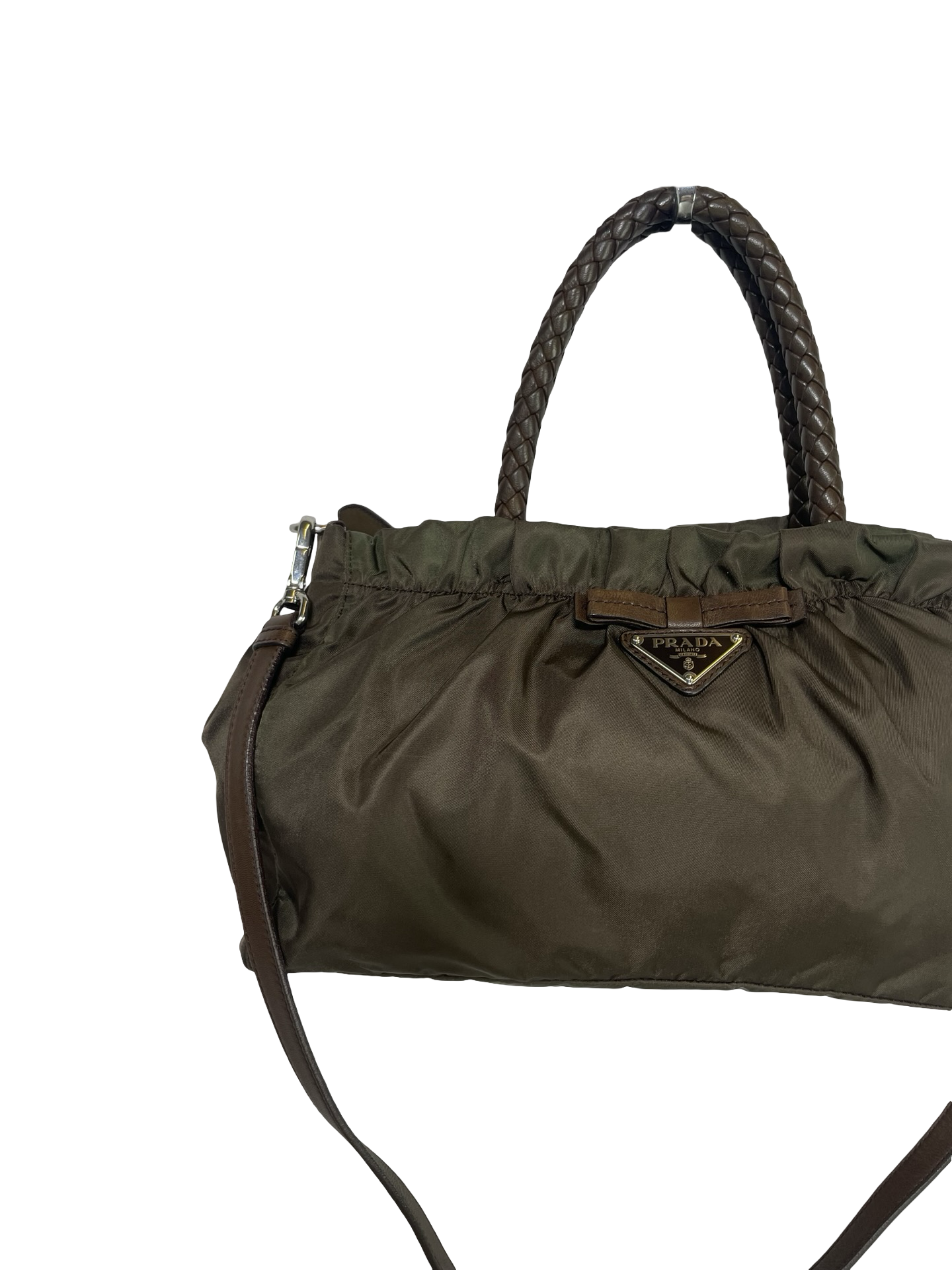 Prada Nylon Crossbody Bag