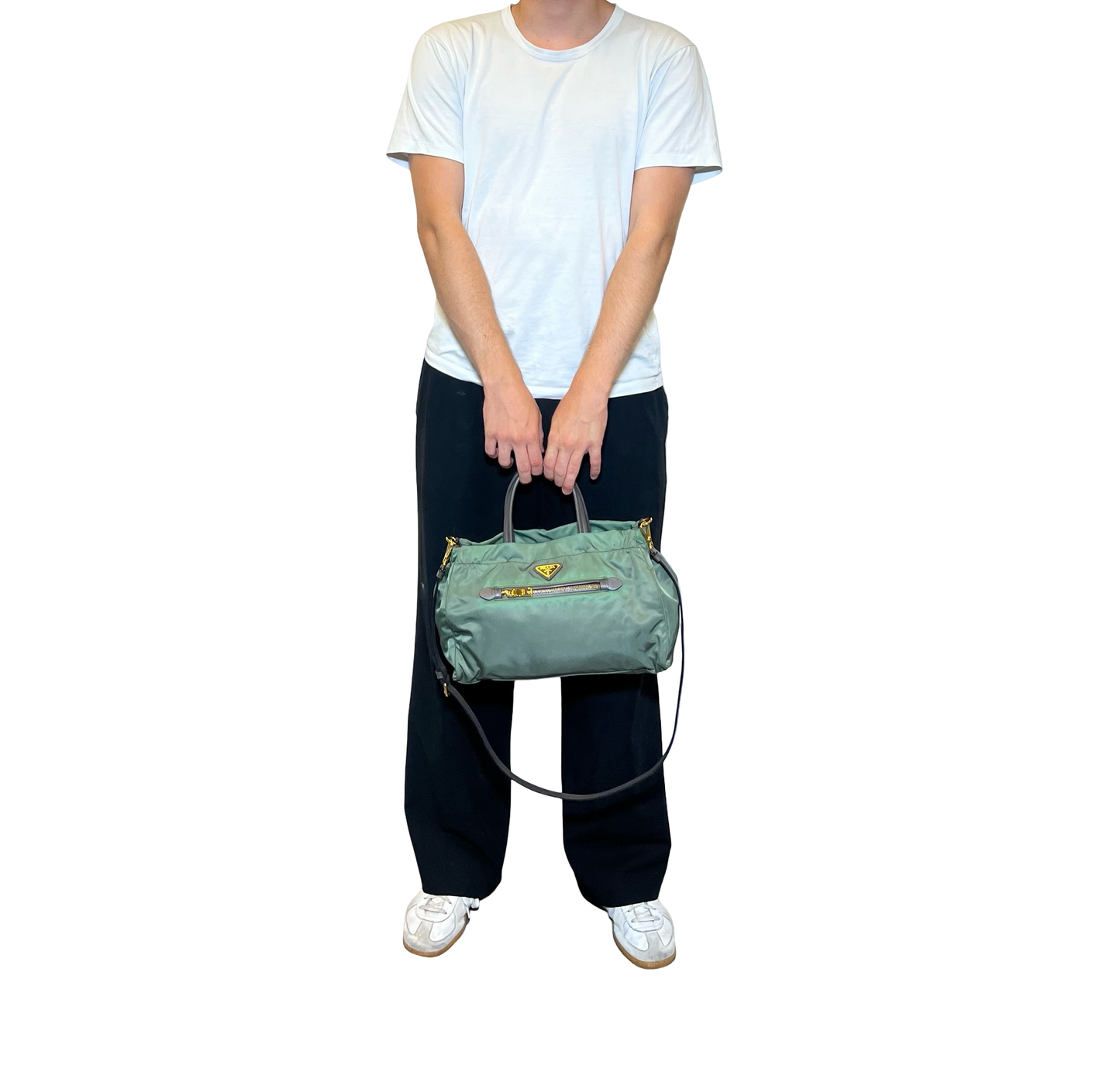 Prada Nylon Crossbody Bag