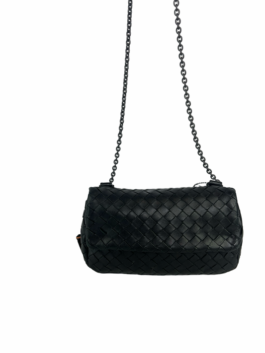 Bottega Veneta Intrecciato Olimpia Crossbody Bag