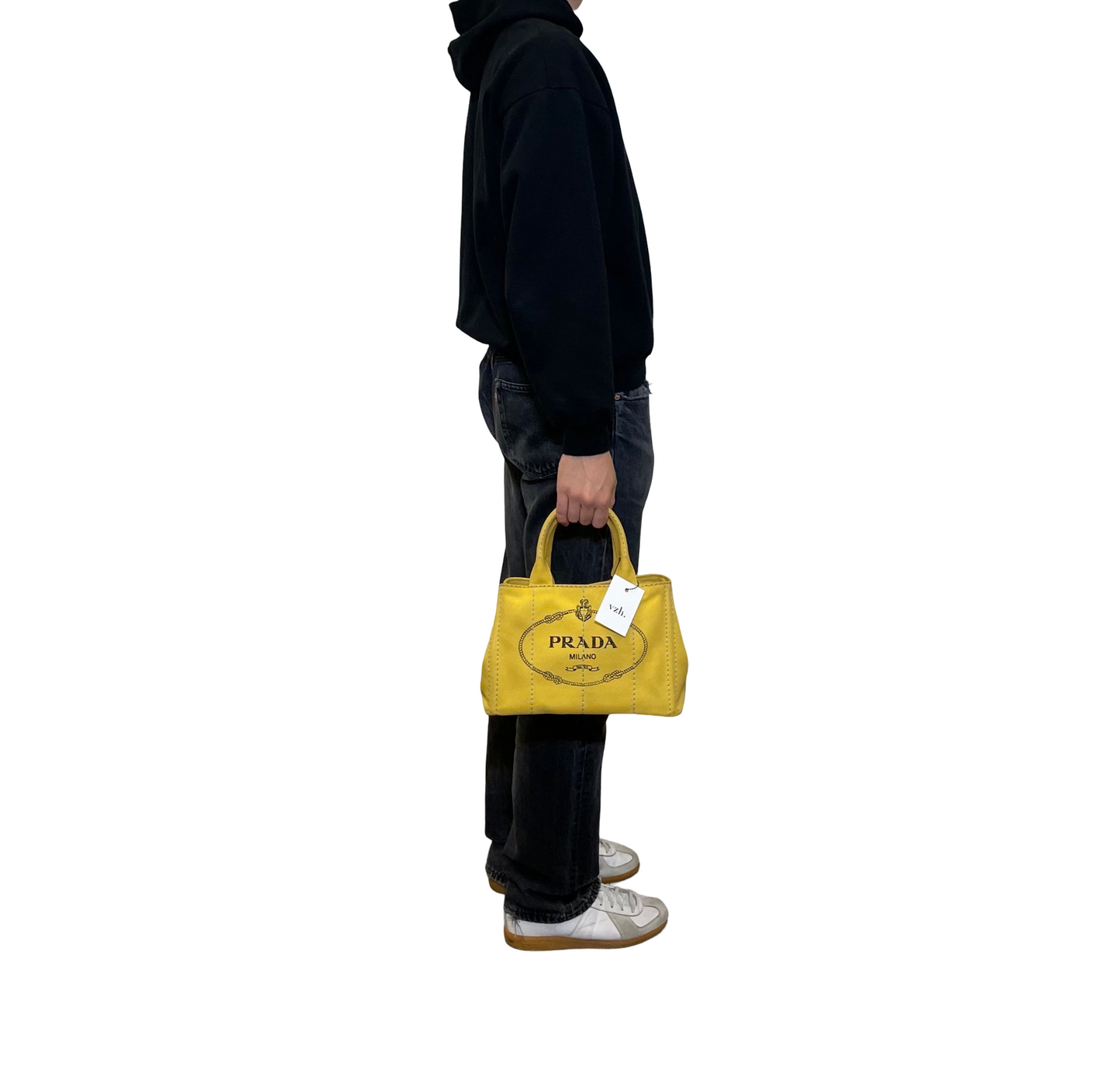 Prada Canapa Yellow