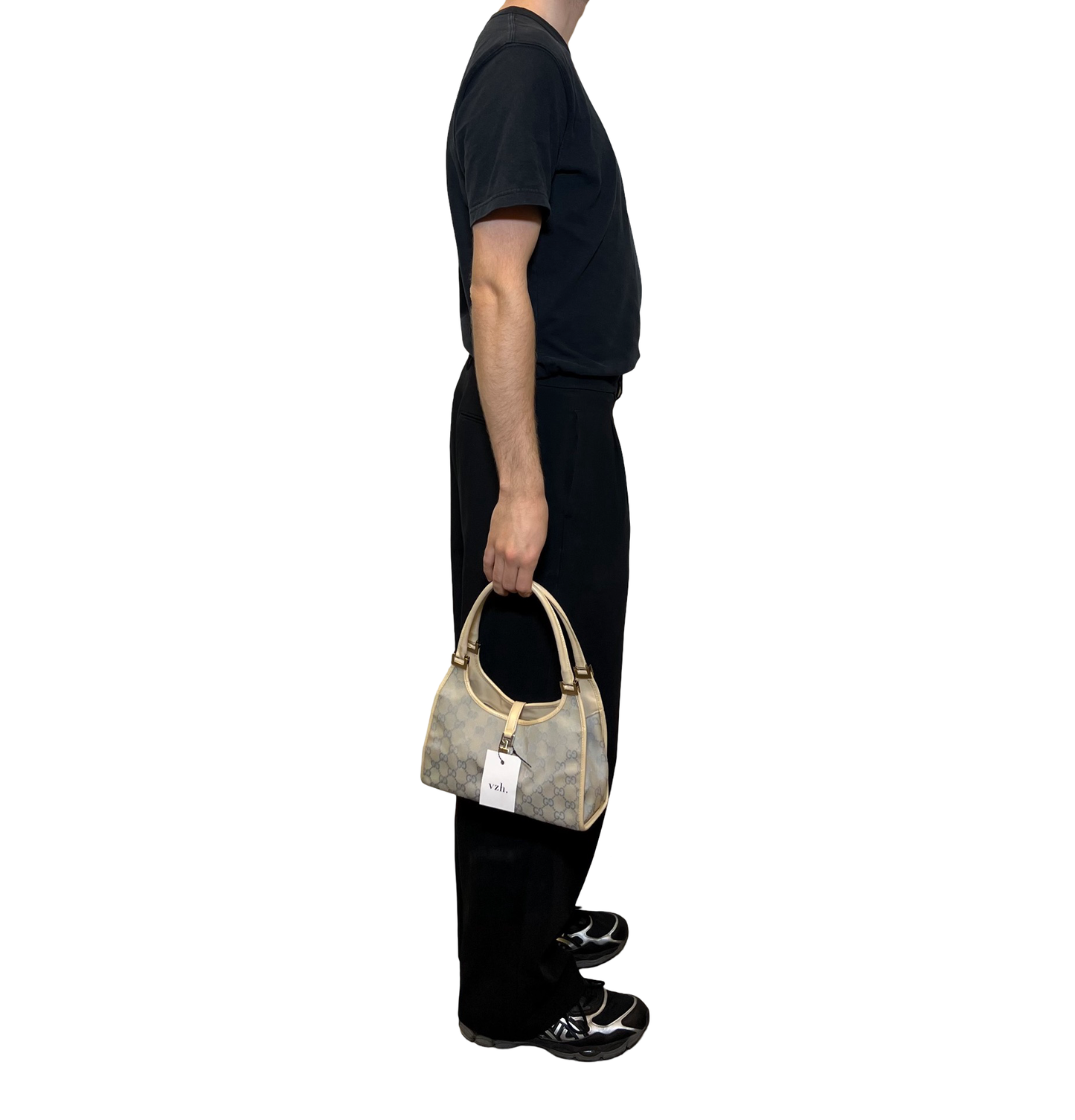 Gucci Vintage GG Jackie Bag
