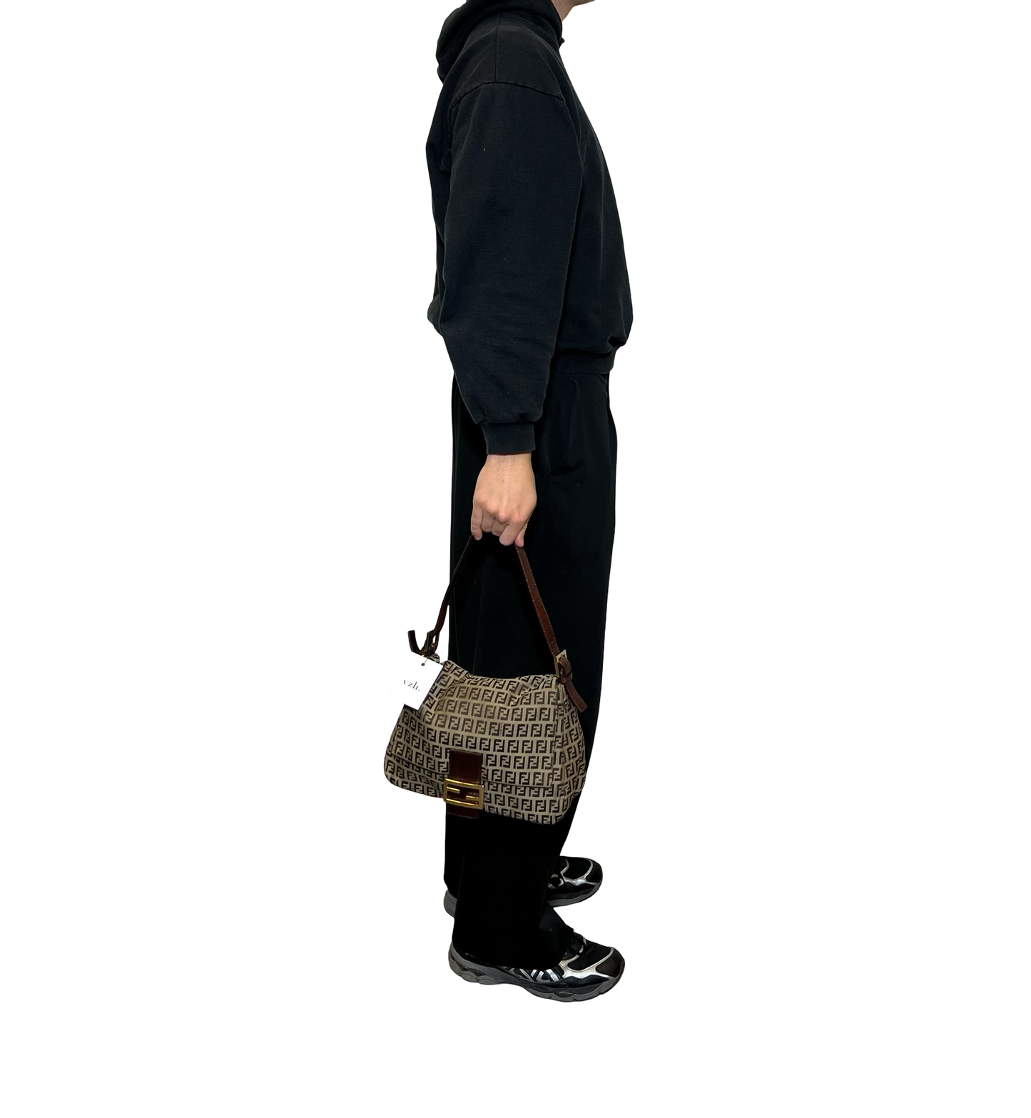 Fendi Mamma Baguette Shoulder Bag
