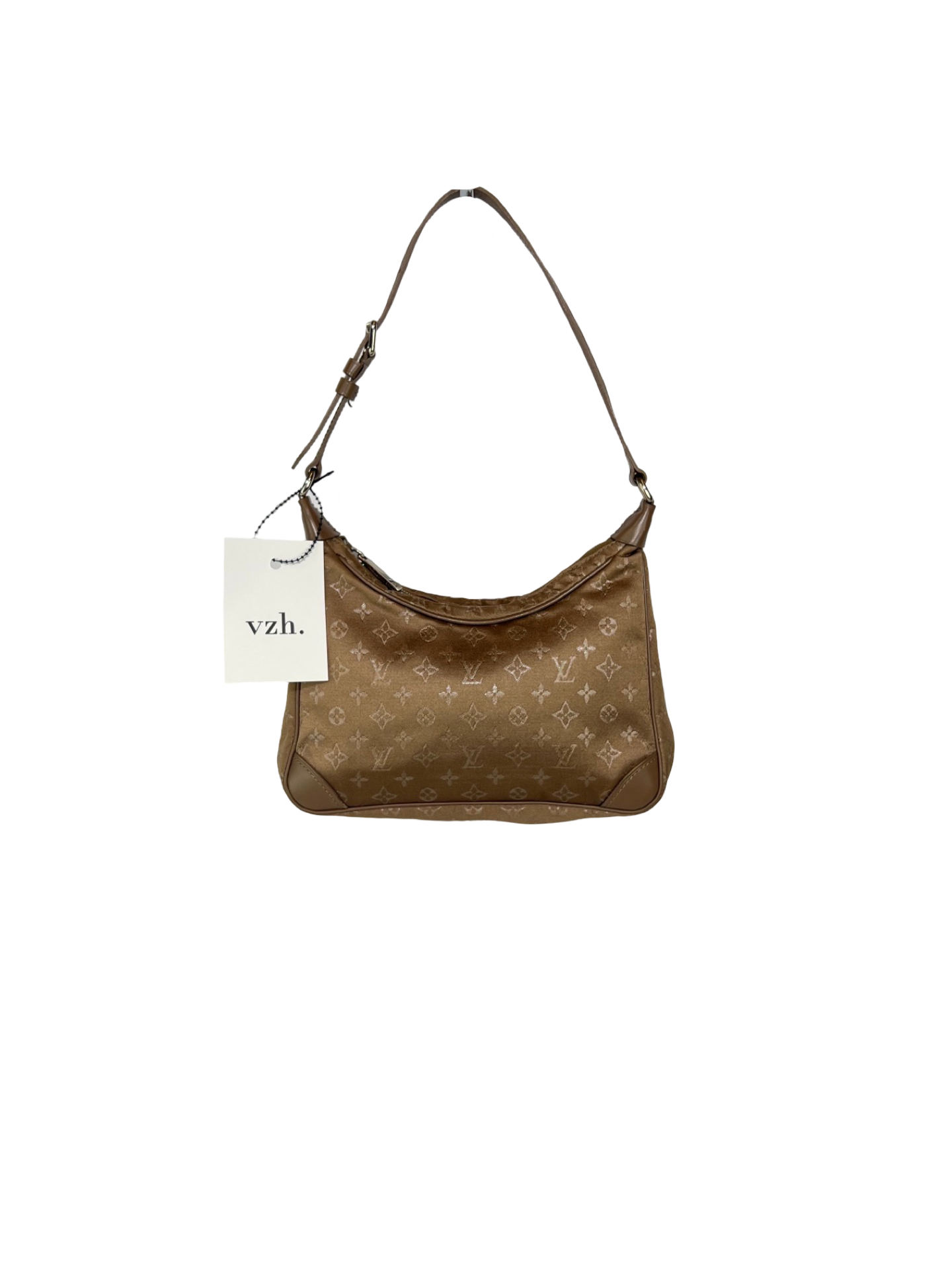 Louis Vuitton Satin Mini Boulogne Lin