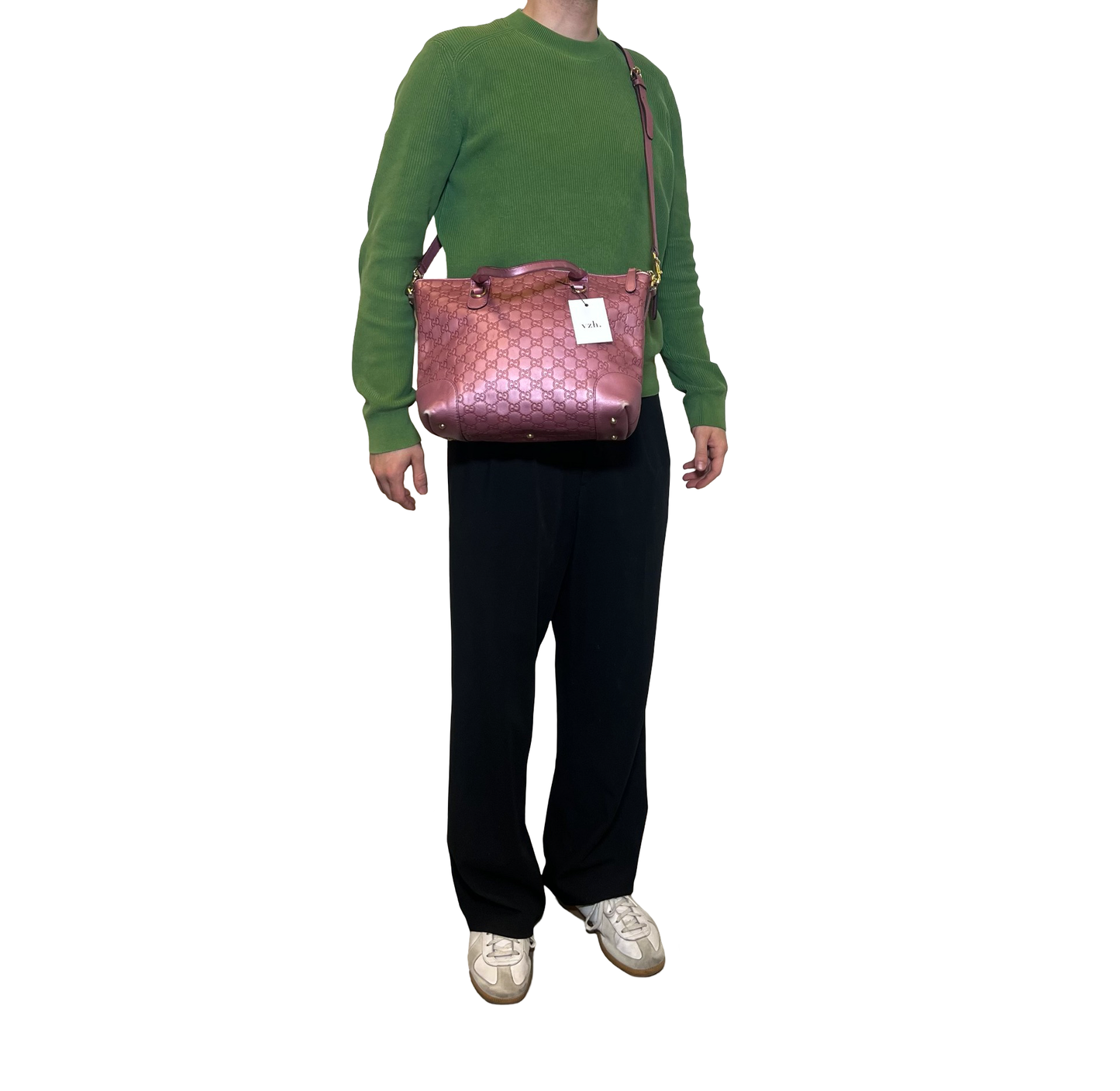Gucci Leather Sukey Crossbody Bag