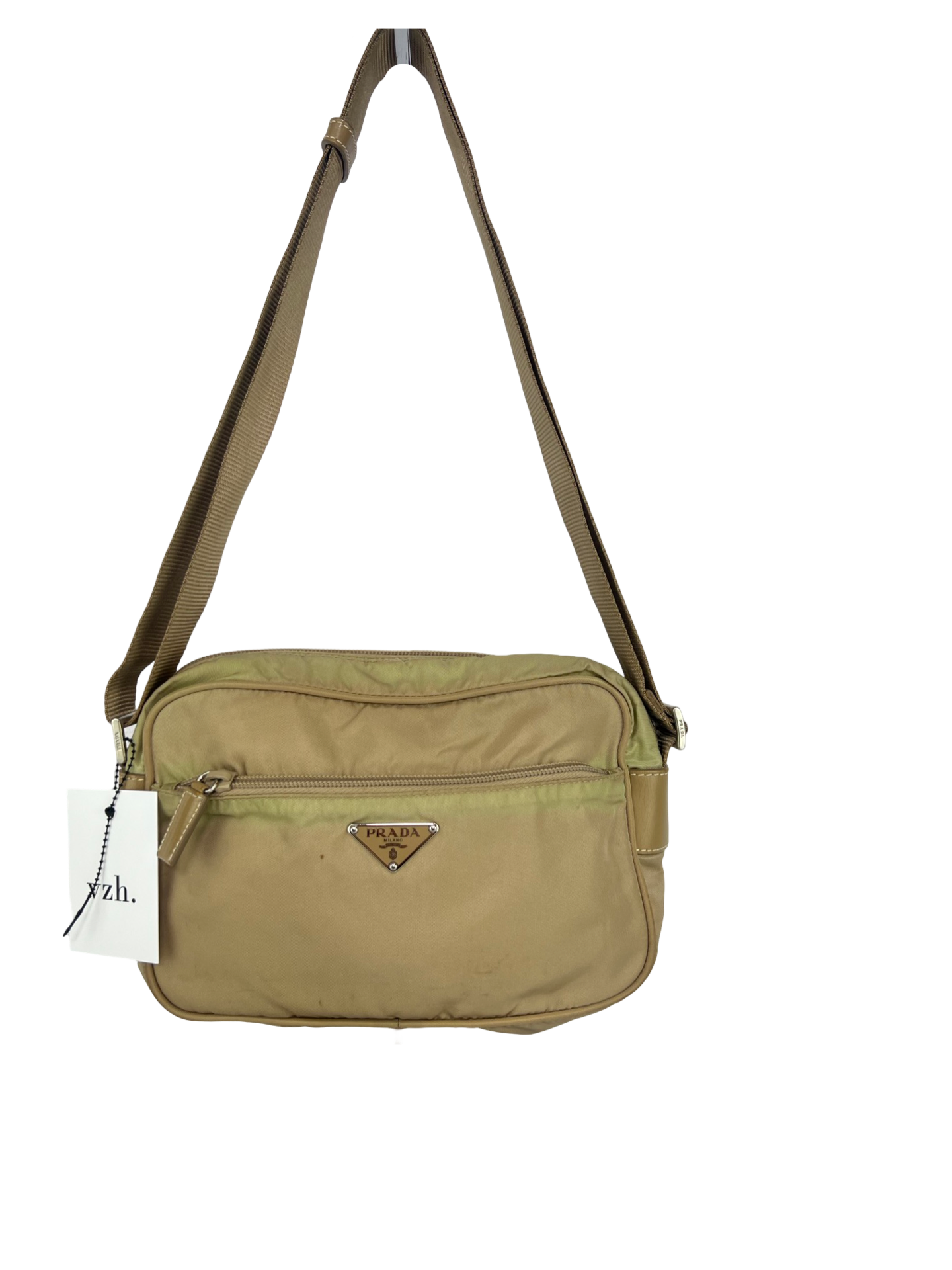Prada Nylon Crossbody Bag