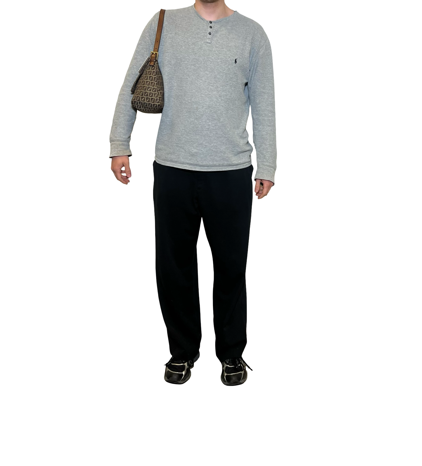 Fendi Mamma Baguette Shoulder Bag