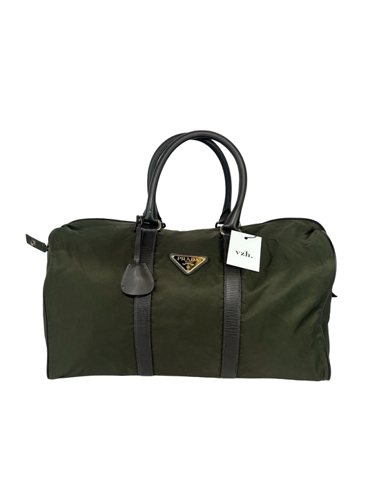 Prada Nylon Duffle Bag