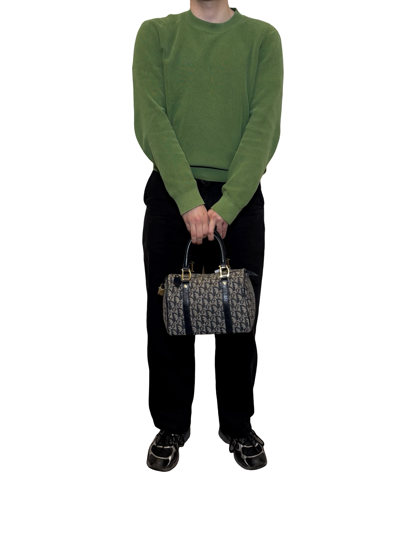 Dior Boston Hand Bag 25