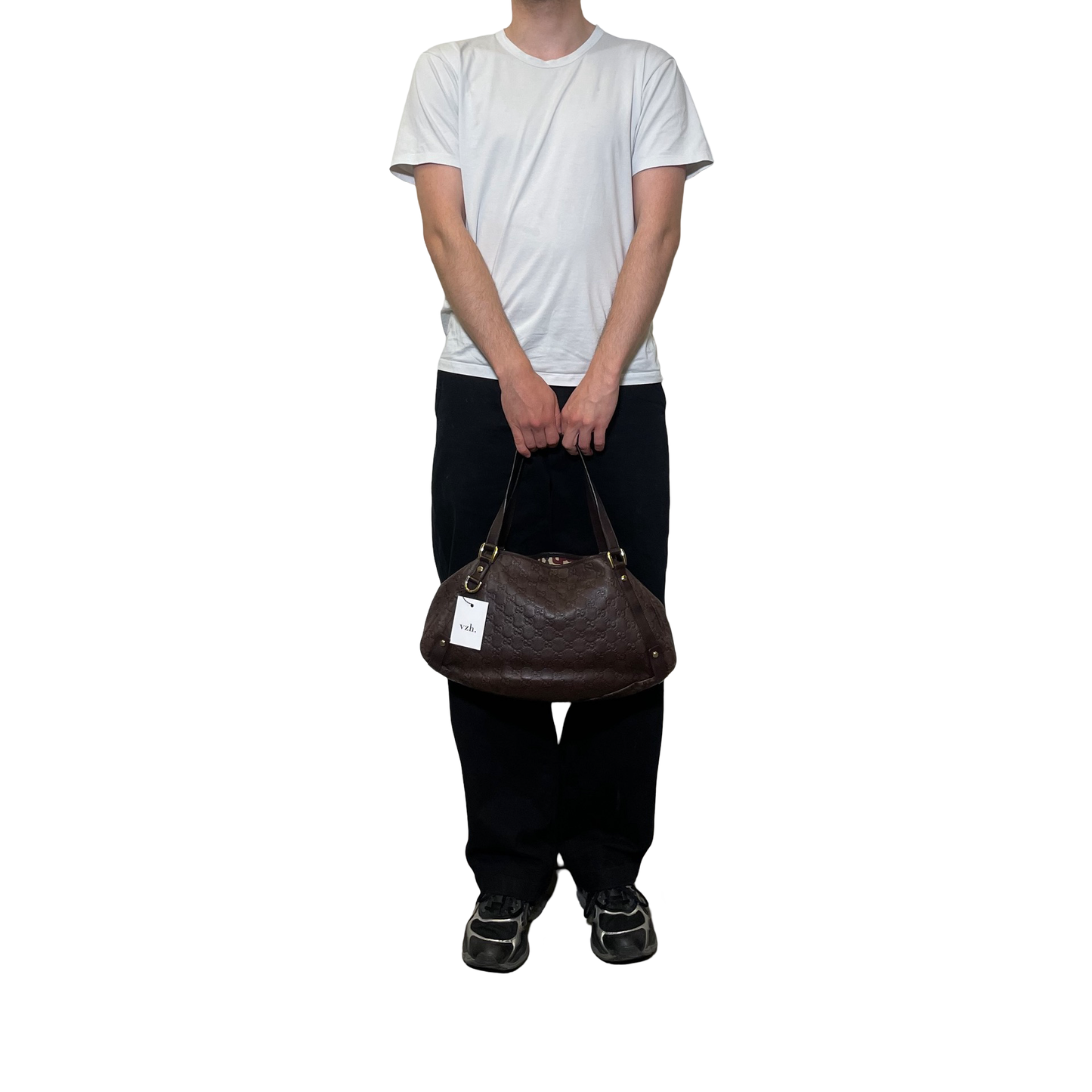 Gucci Abbey Canvas Shopper