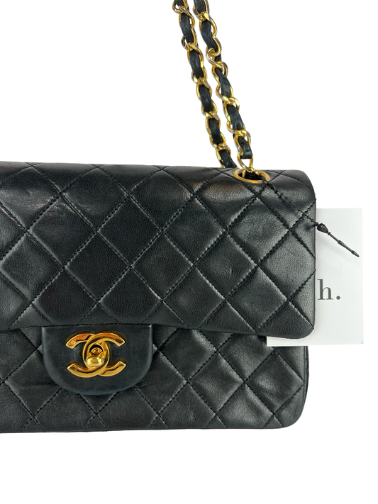 Chanel Classic Double Flap Matelssé Shoulder Bag