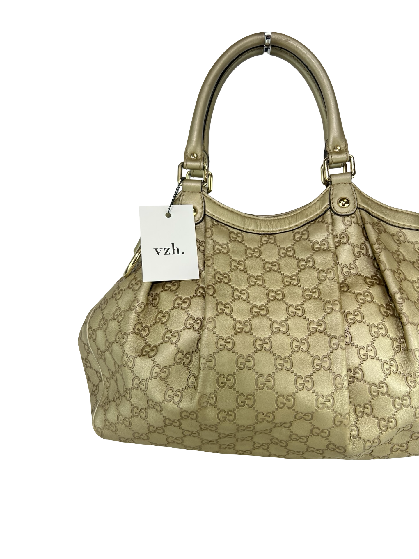 Gucci Leather Sukey Shoulder Bag
