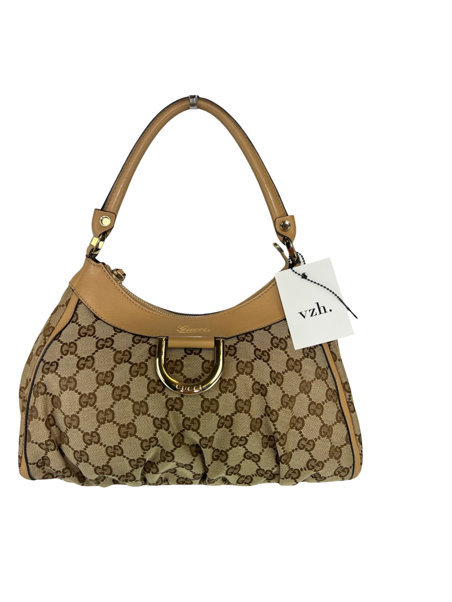 Gucci Kristall Canvas Shoulderbag