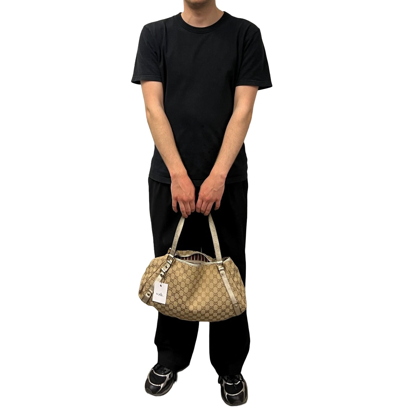 Gucci Abbey Canvas Shopper