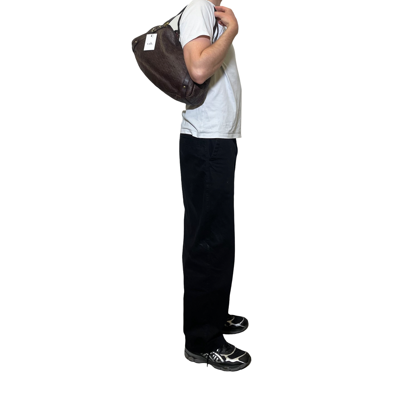 Gucci Abbey Canvas Shopper