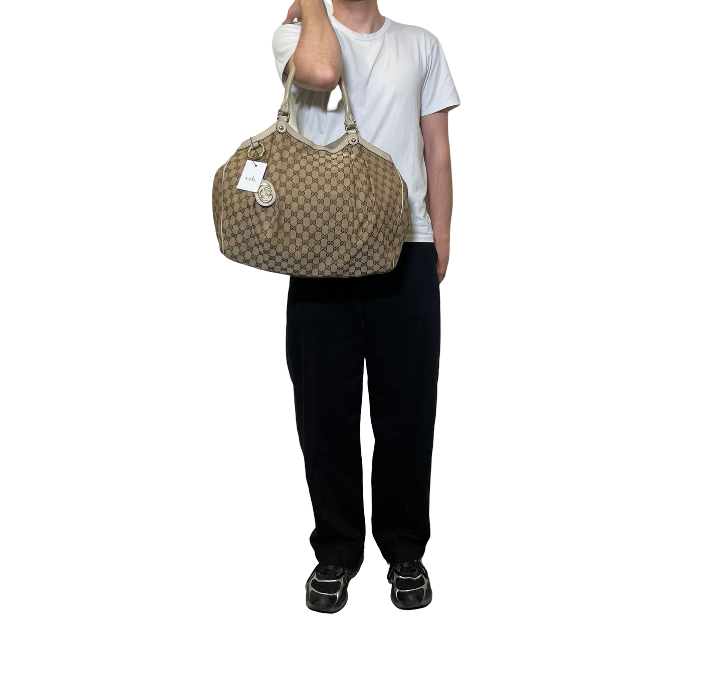 Gucci Monogram Canvas Shopper