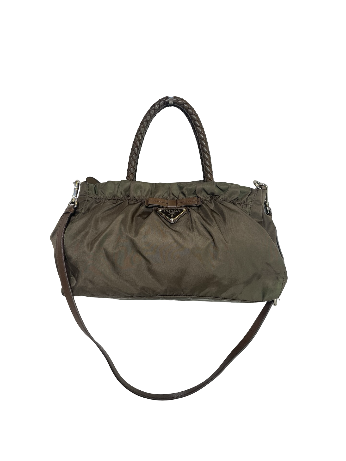 Prada Nylon Crossbody Bag