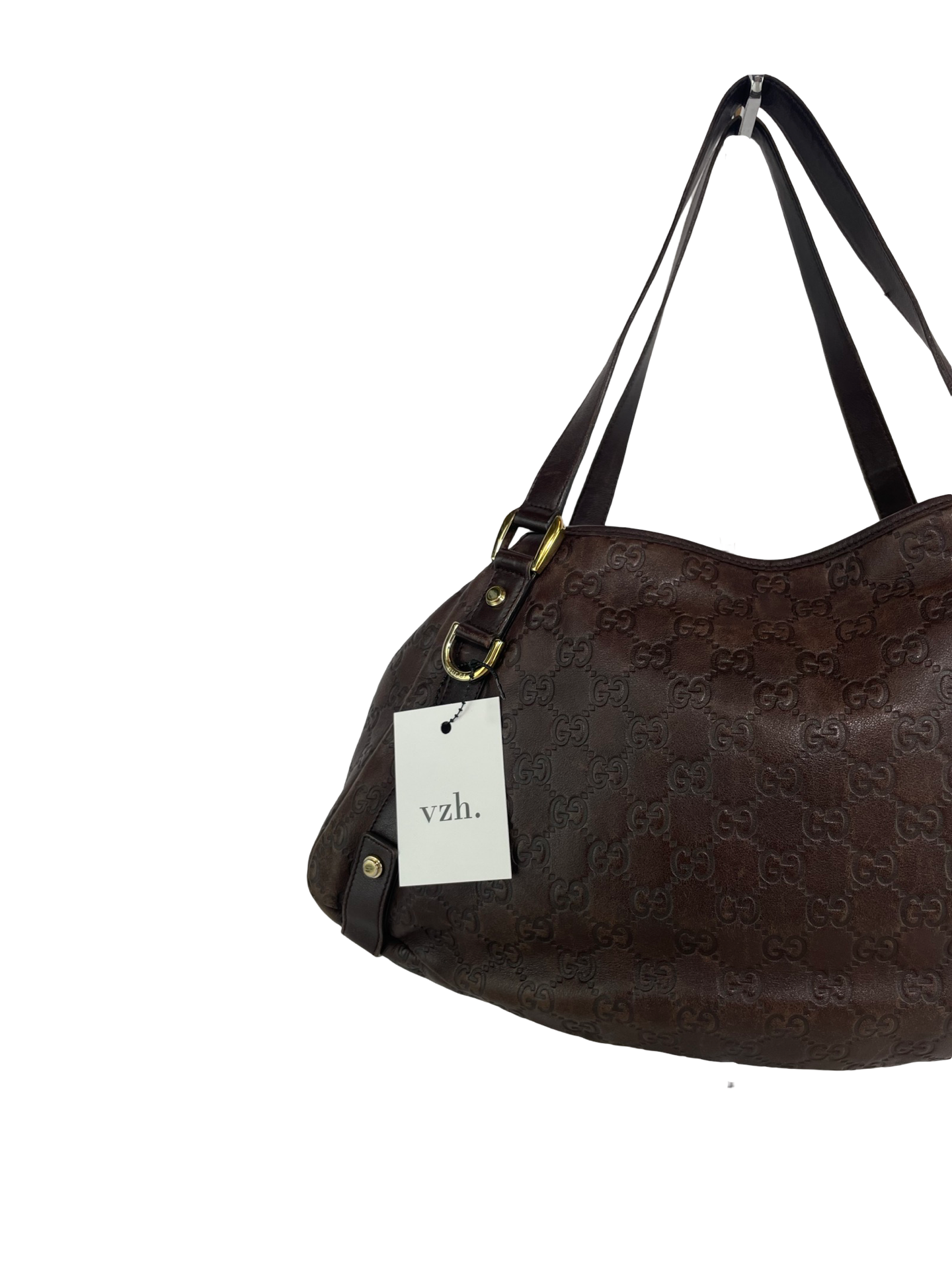 Gucci Abbey Canvas Shopper