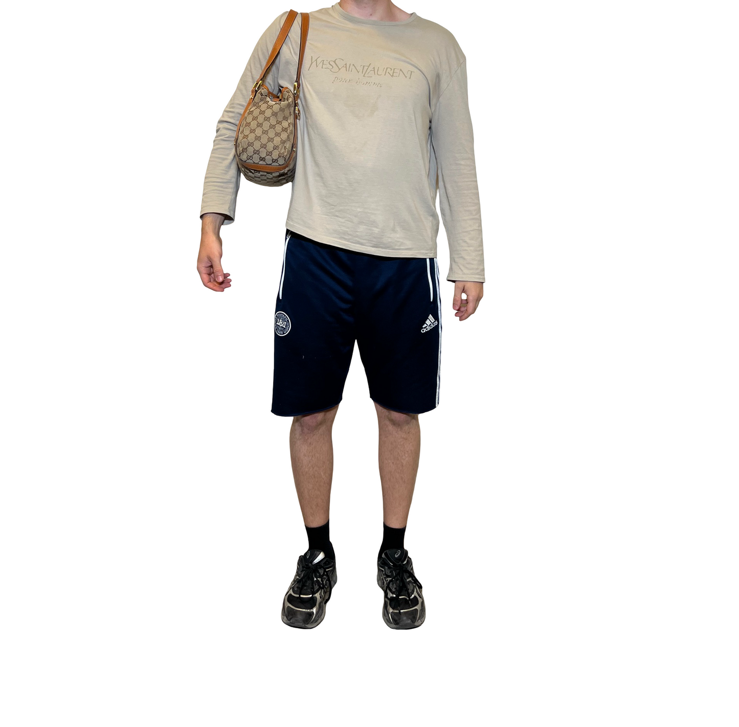 Gucci Abbey Canvas Shopper