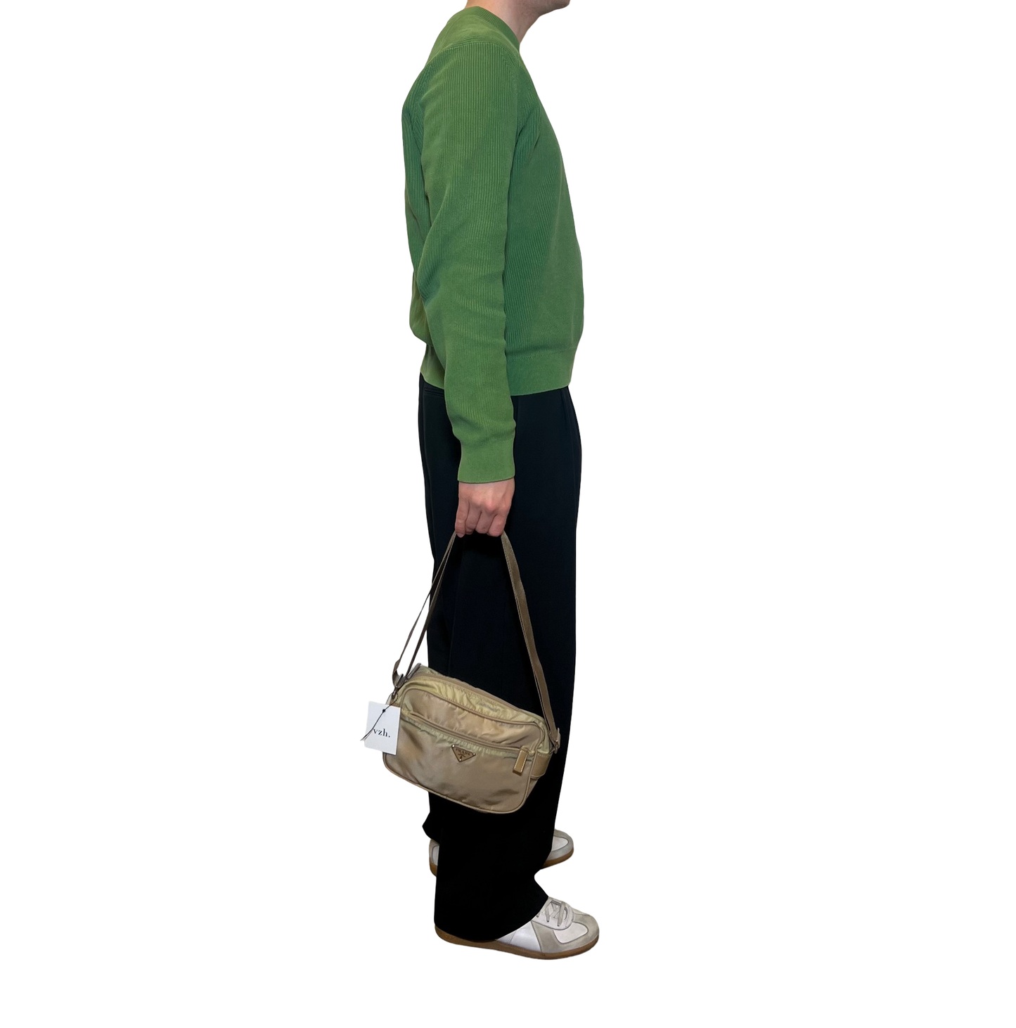 Prada Nylon Crossbody Bag