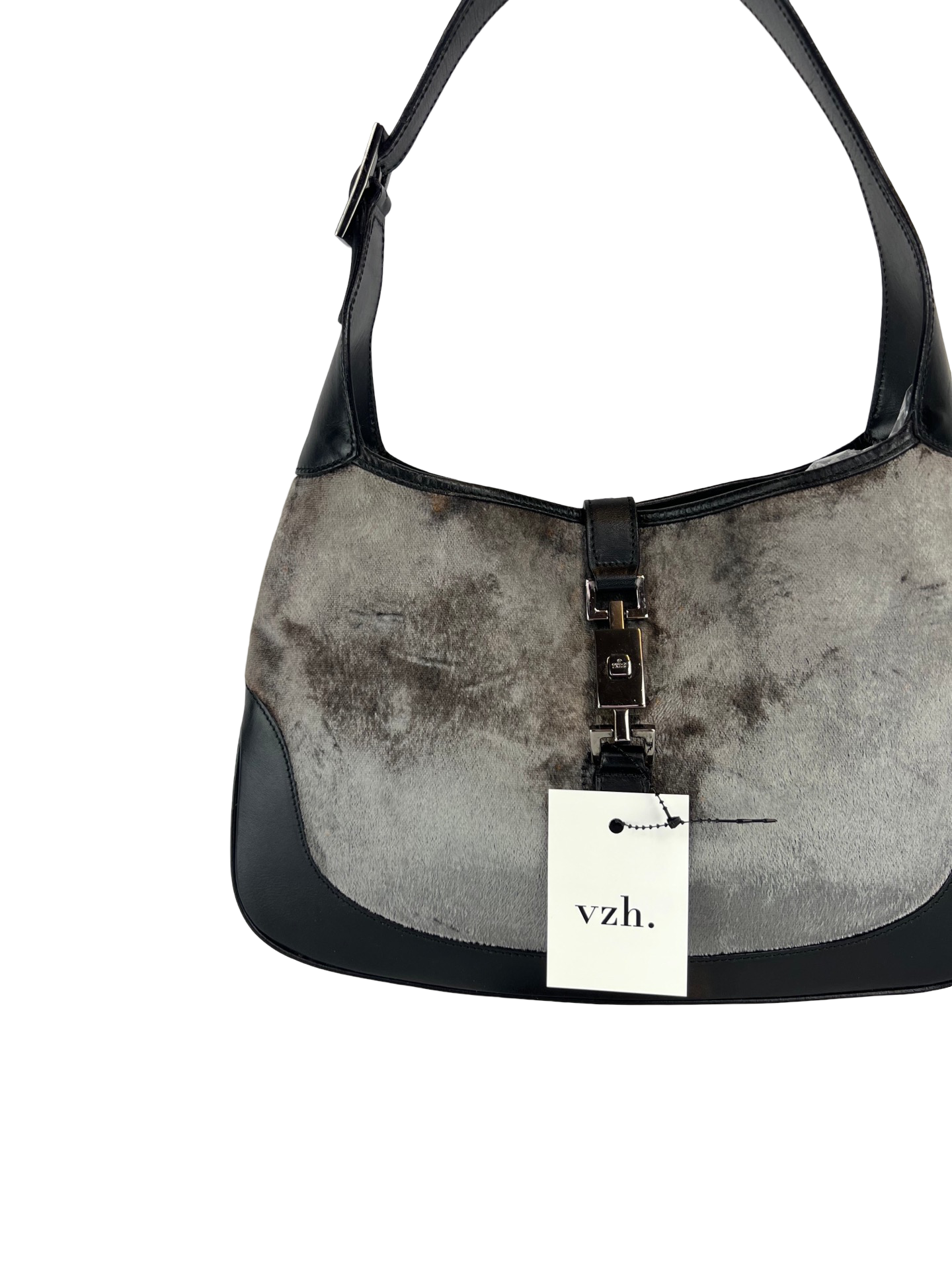 Gucci Jackie Velvet Shoulder Bag