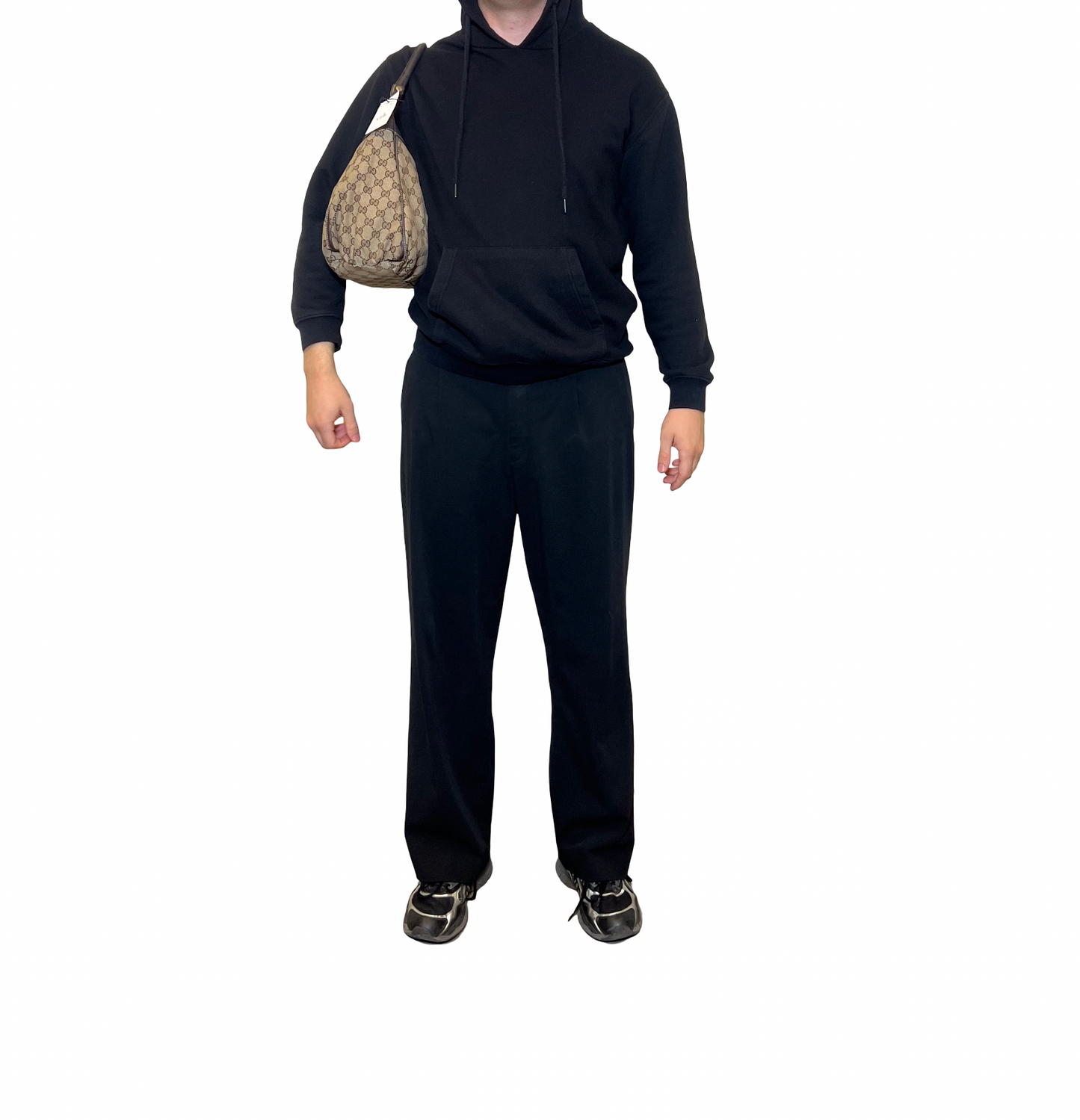 Gucci Big Guccissima Shoulder Bag
