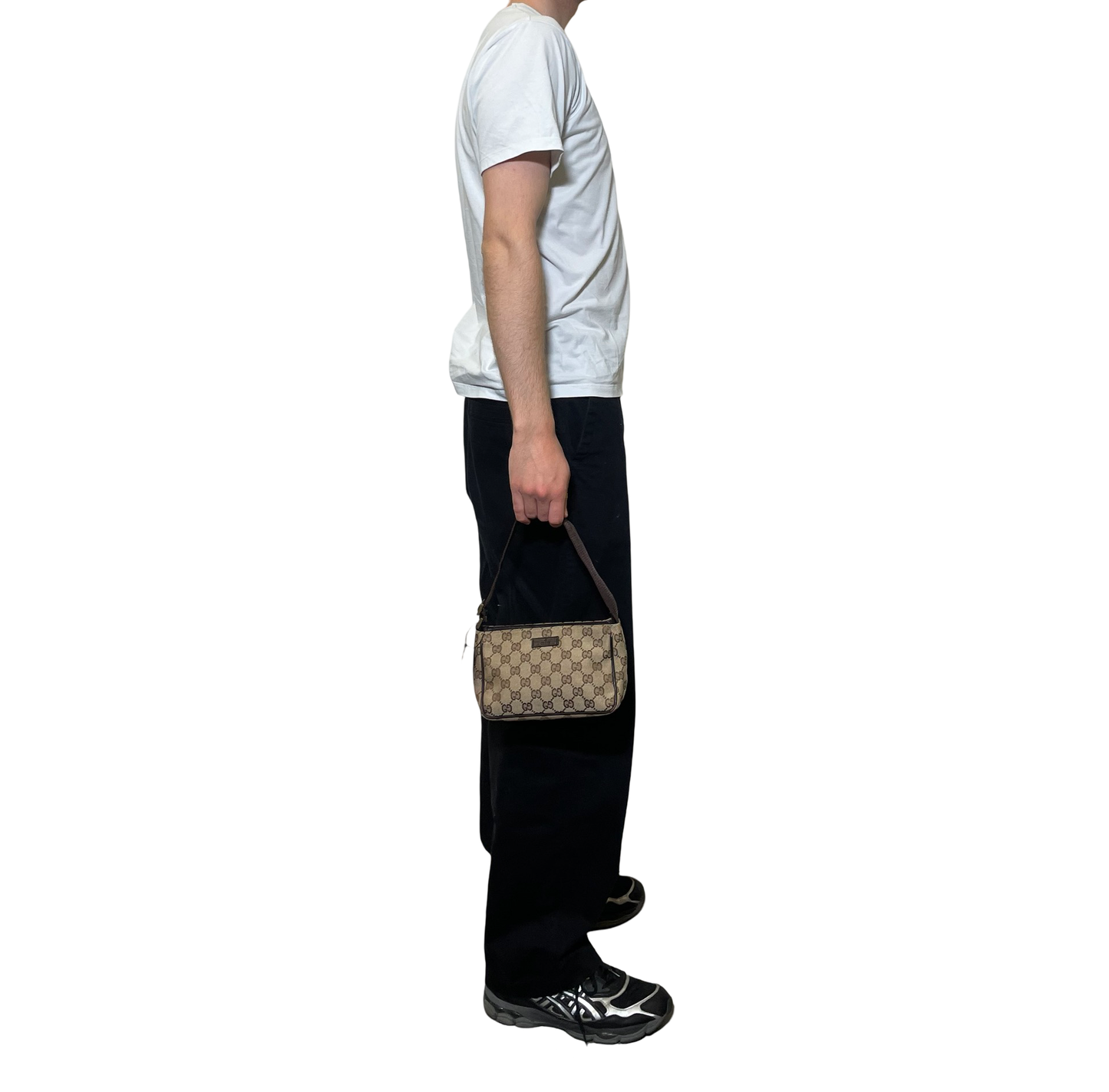 Gucci Canvas Monogram Pochette