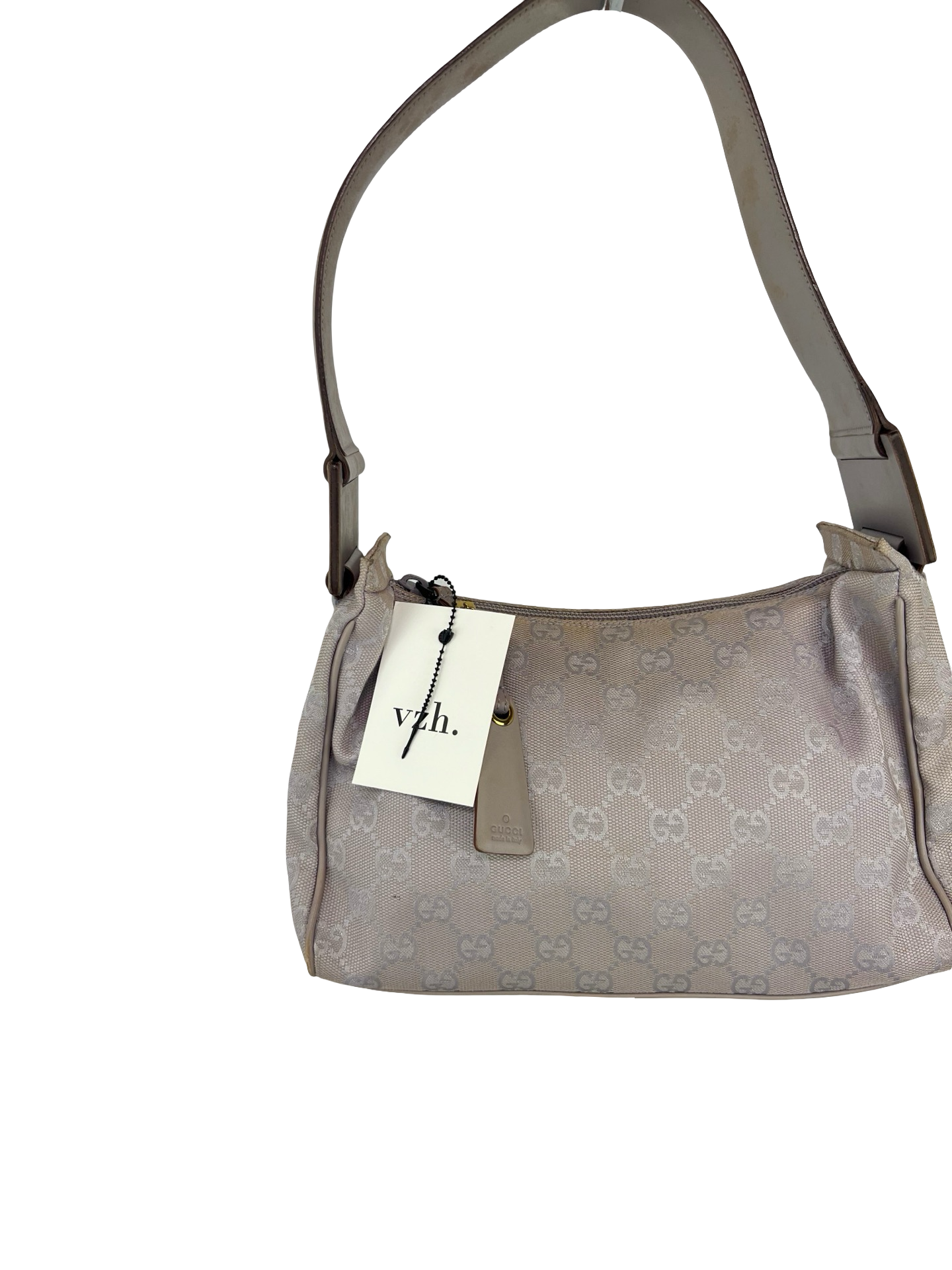 Gucci Purple Monogram Handbag