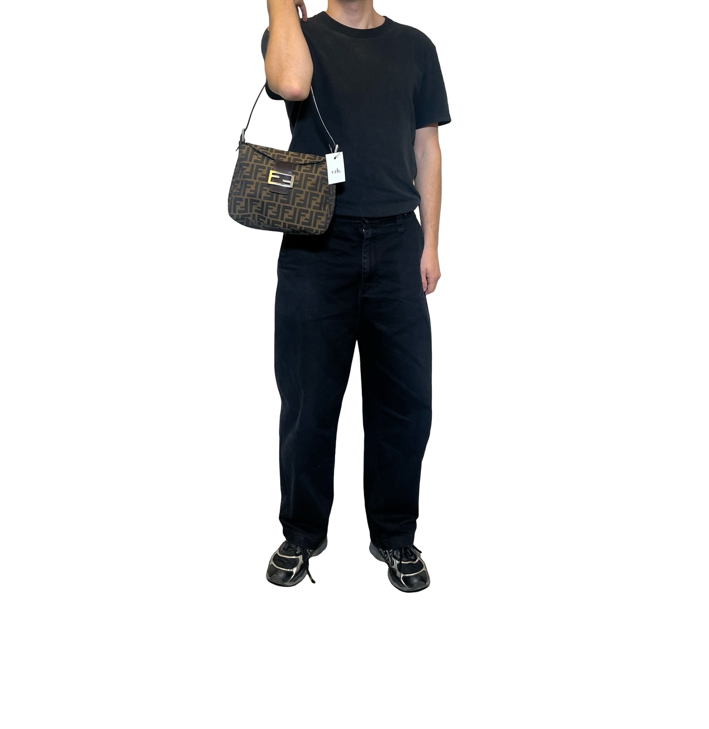 Fendi Mamma Baguette Shoulder Bag