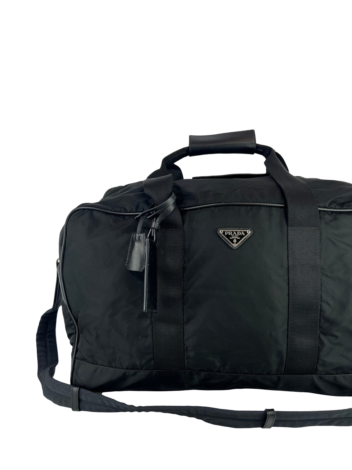 Prada Nylon Duffle 50