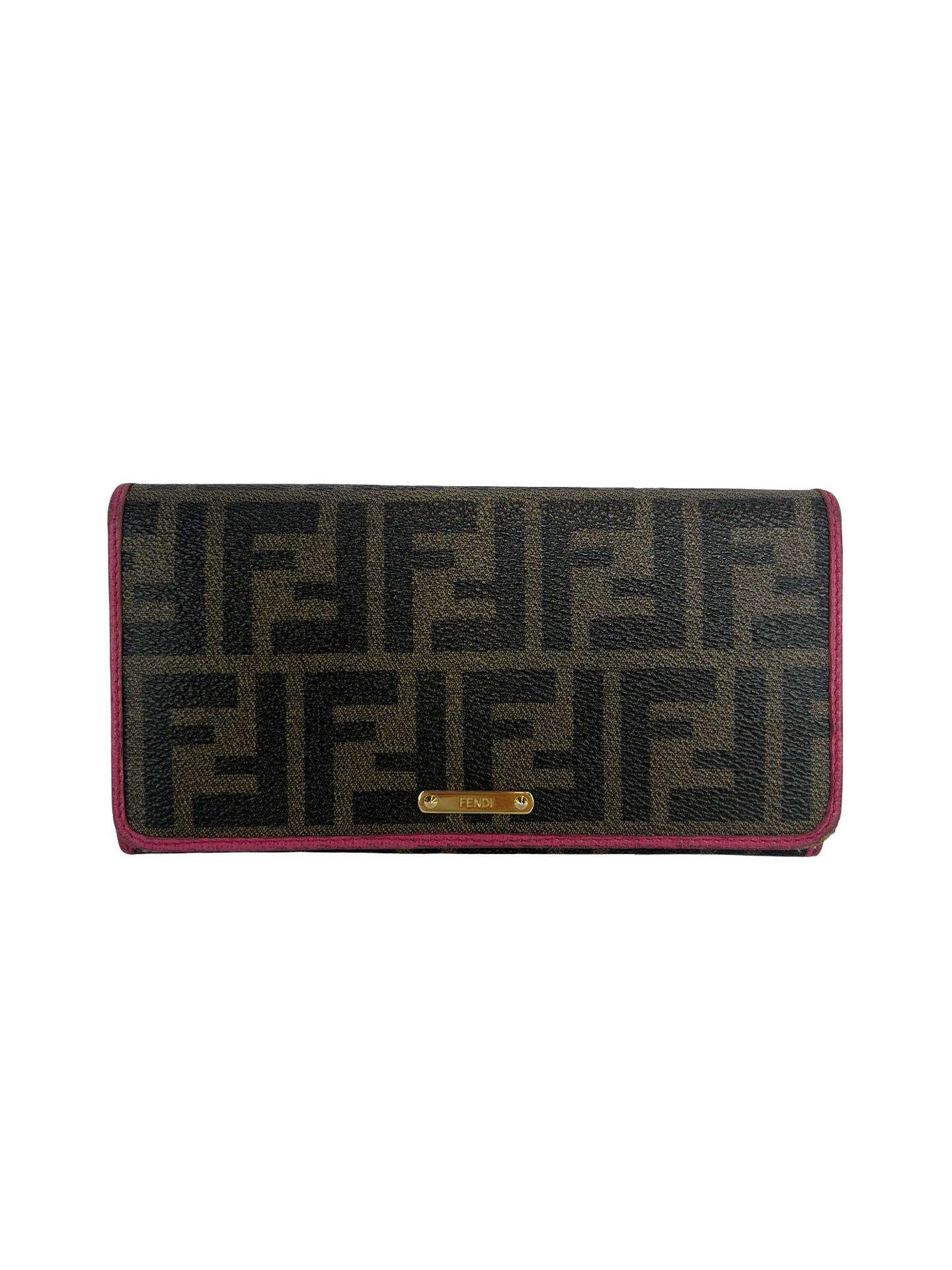 Fendi Monogram Clutch
