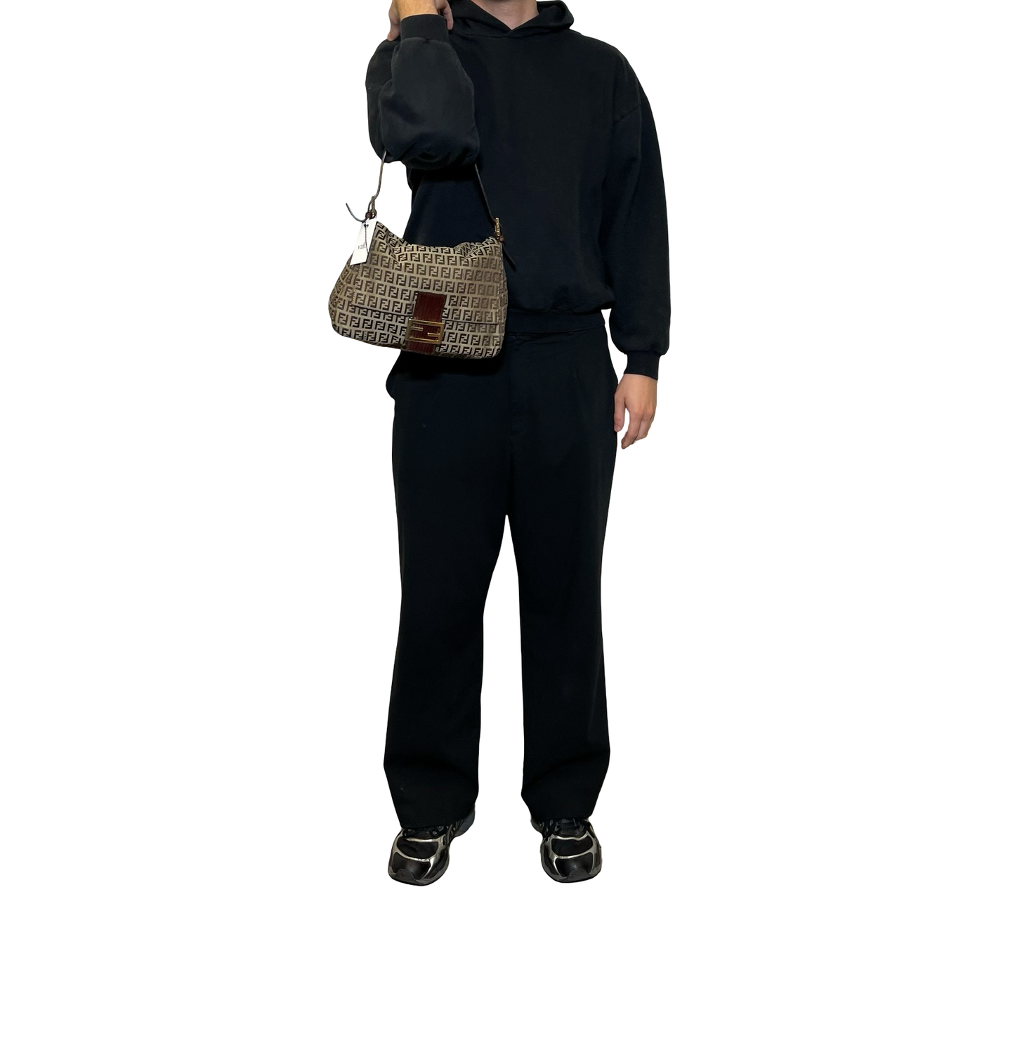 Fendi Mamma Baguette Shoulder Bag