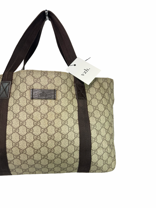 Gucci Monogram Shopper