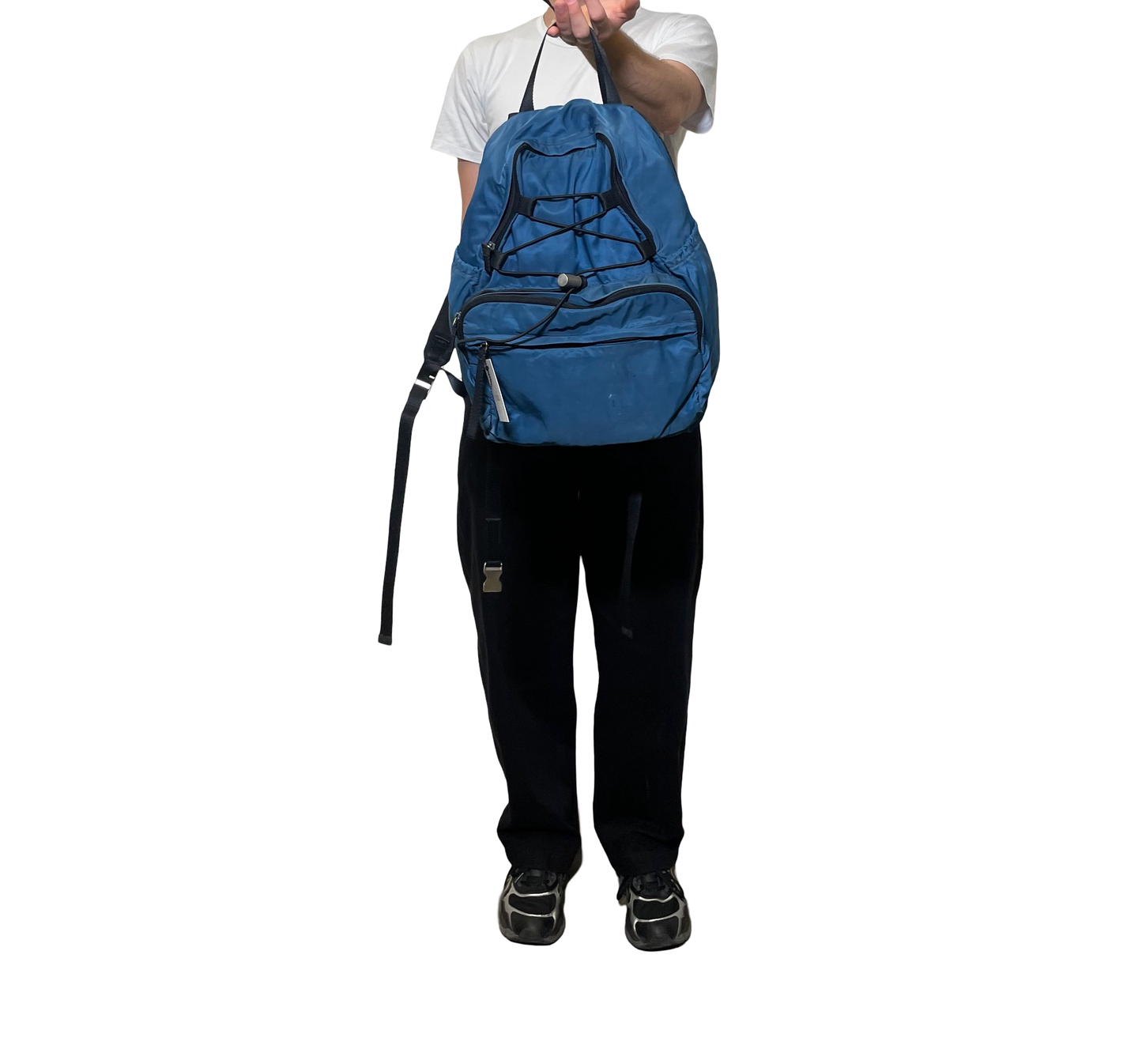 Prada Nylon Backpack
