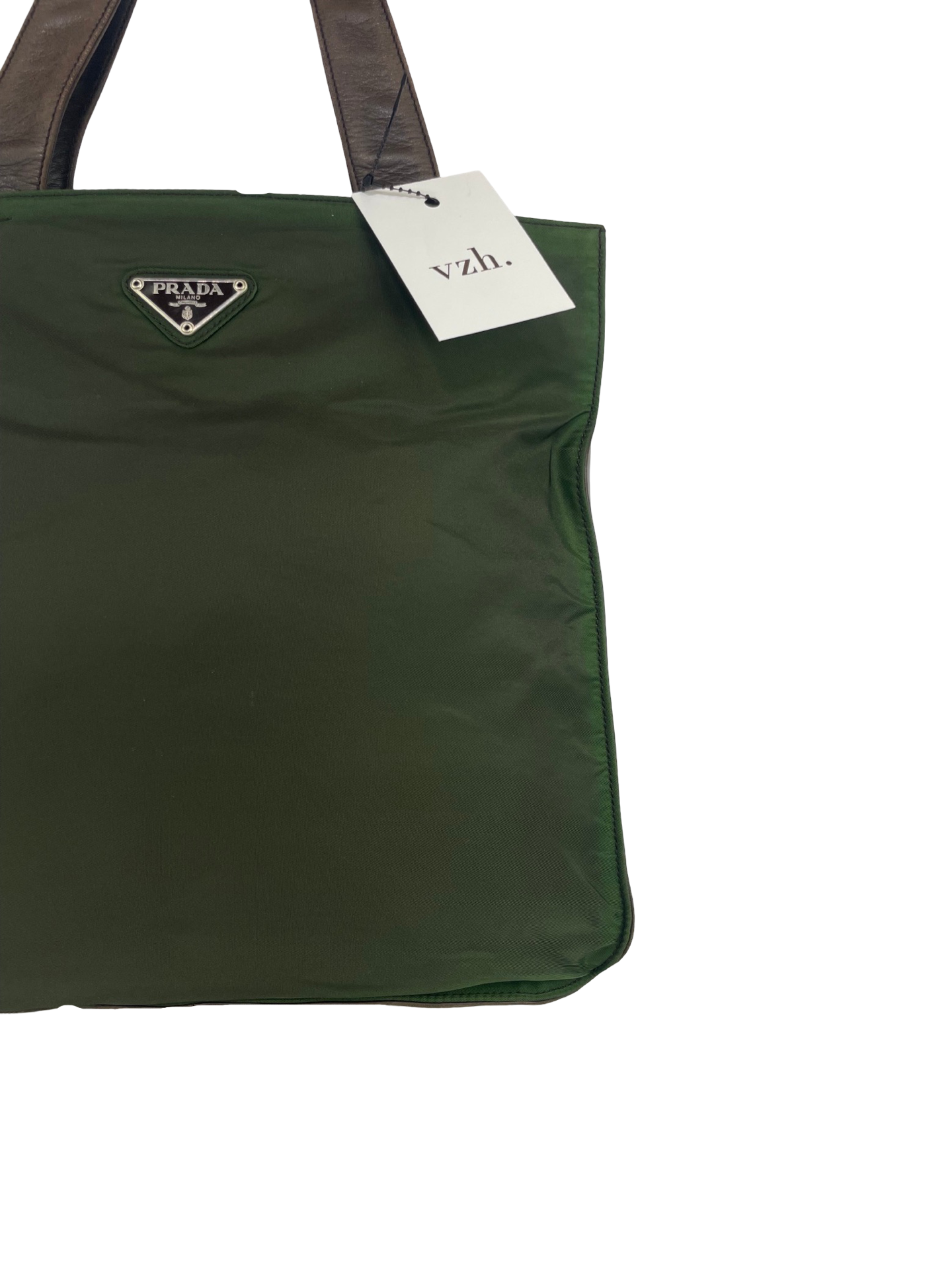 Prada Tessuto Nylon Hand Bag