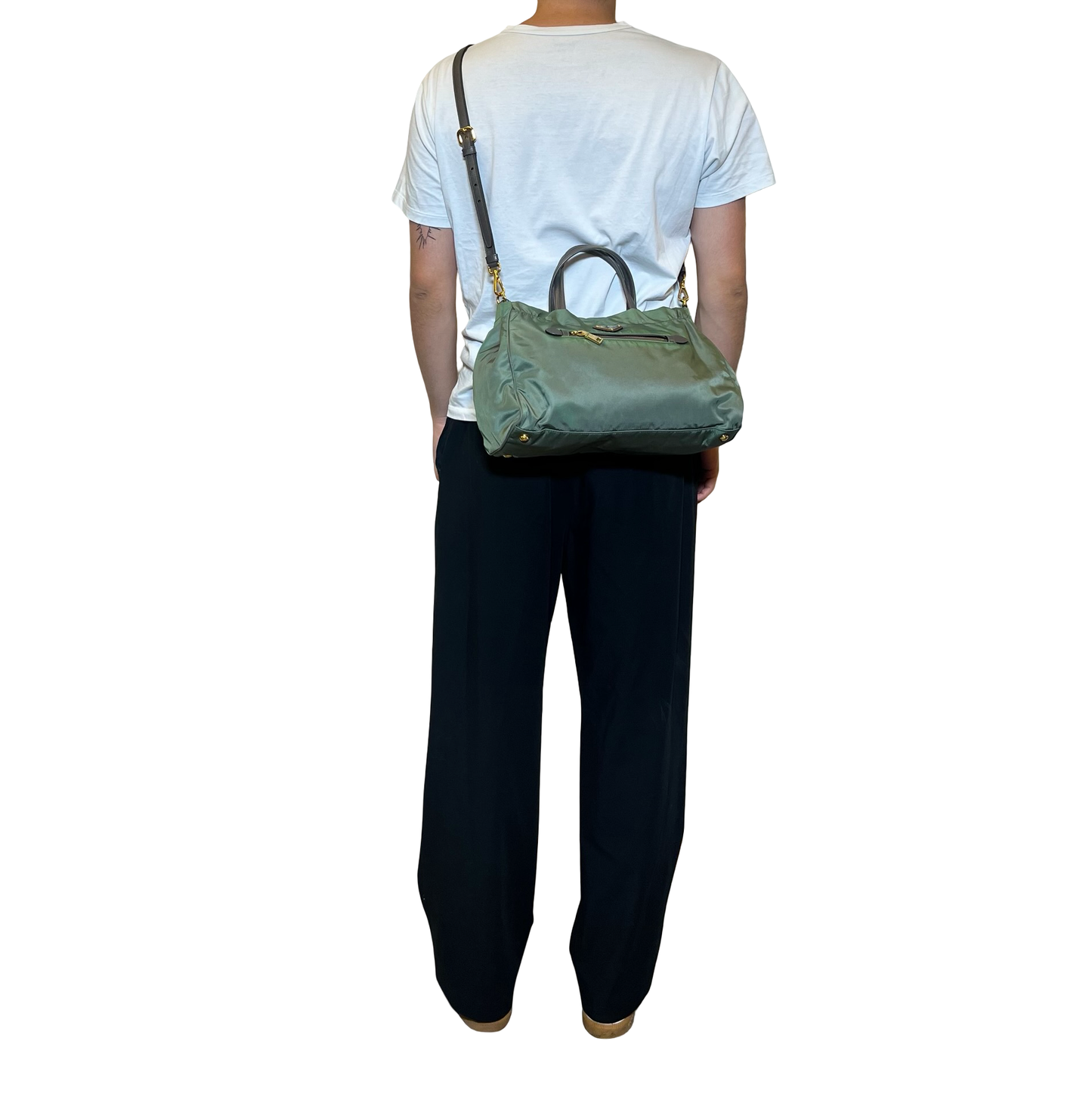 Prada Nylon Crossbody Bag