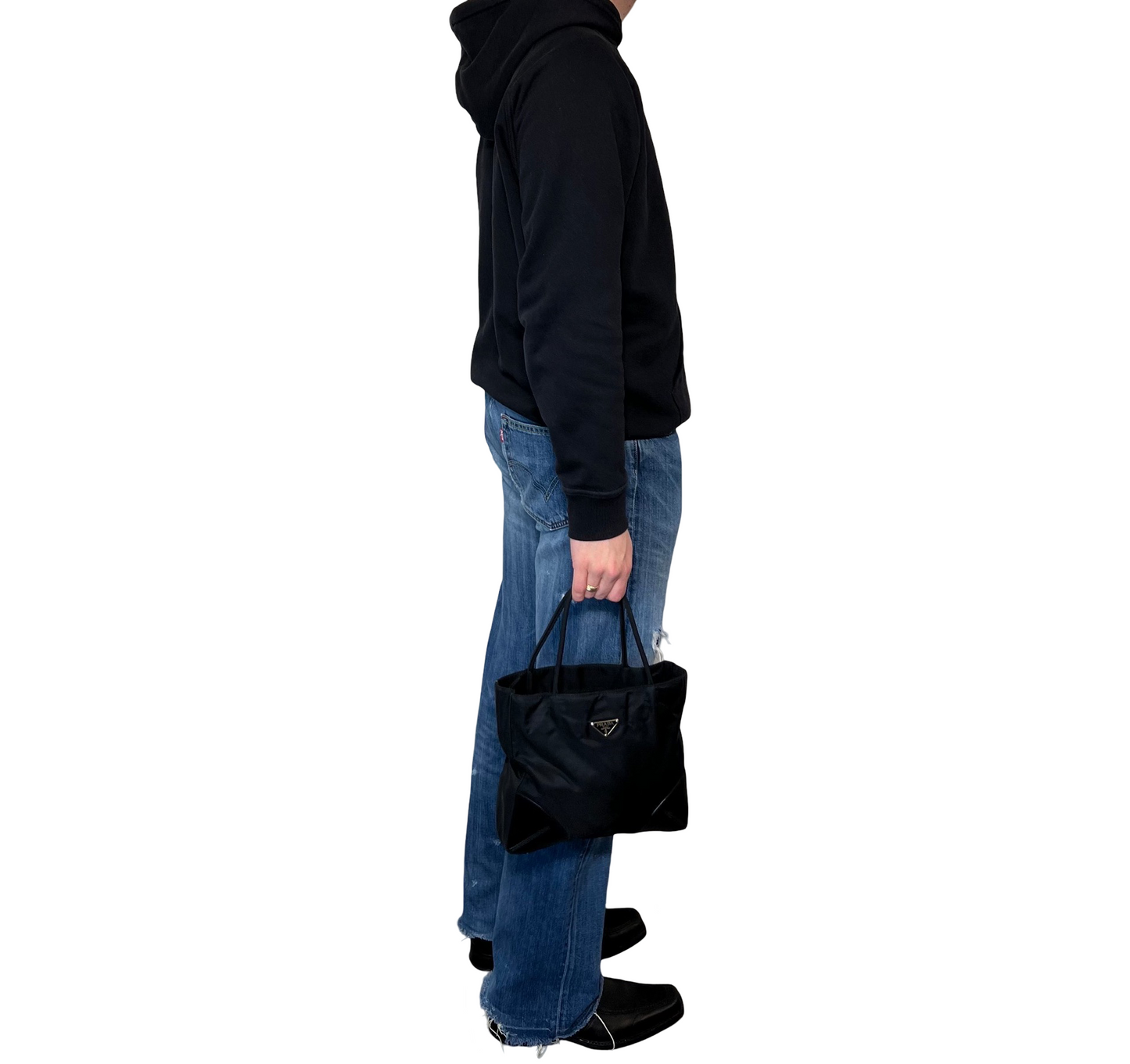 Prada Vintage Nylon Shoulderbag