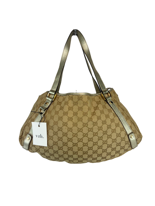 Gucci Abbey Canvas Shopper