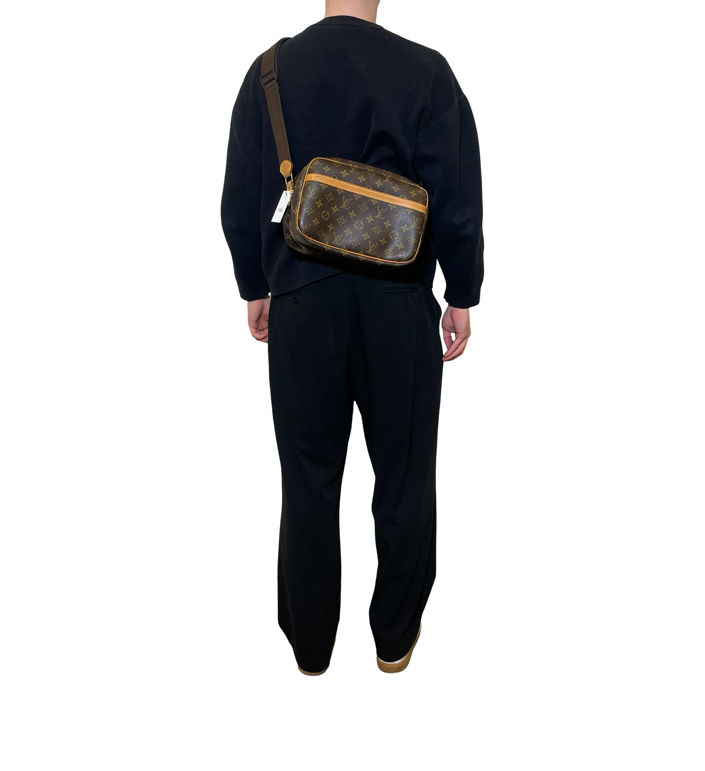 Louis Vuitton Monogram Reporter Crossbody Bag