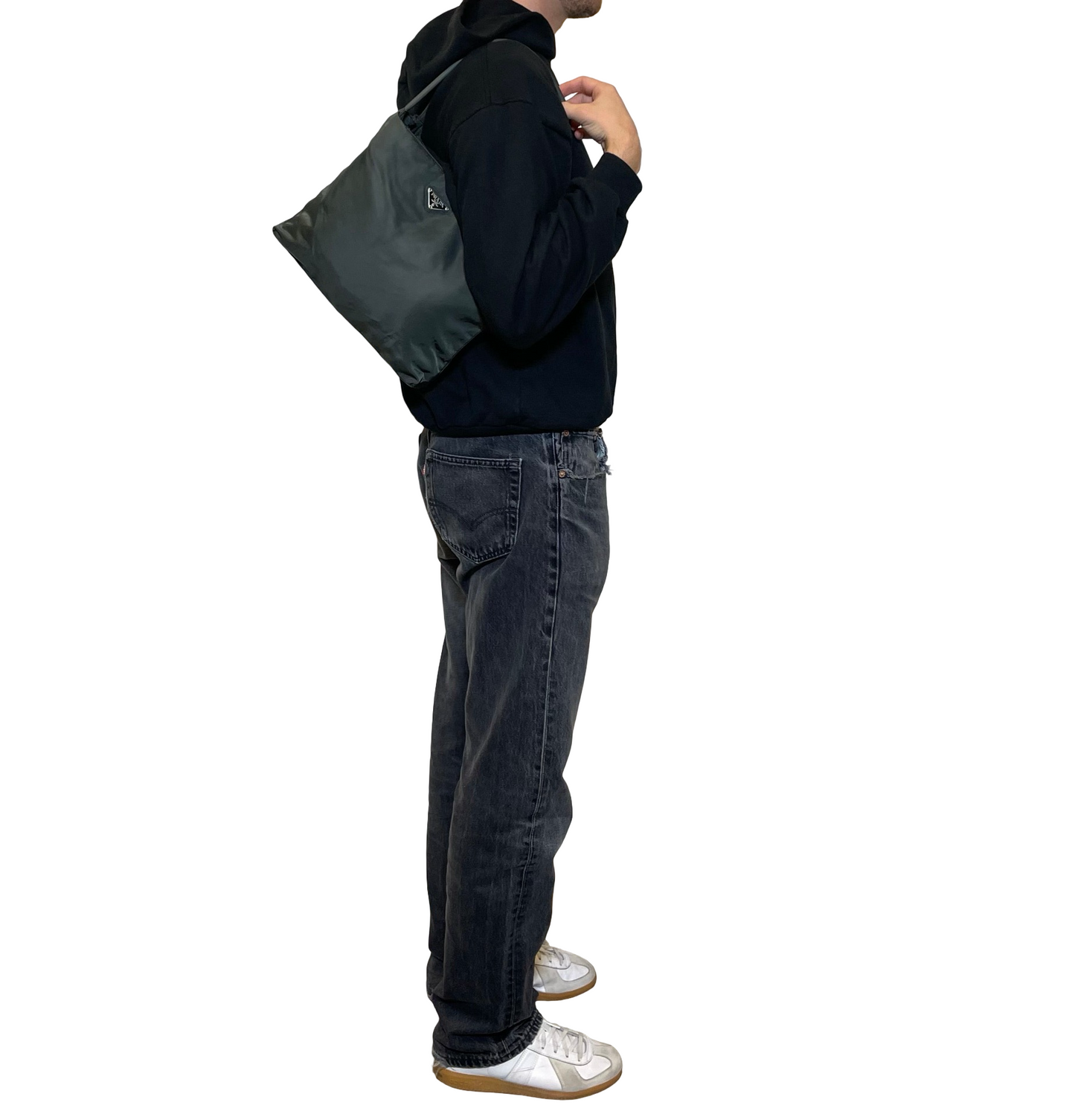 Prada Nylon Shoulder Bag