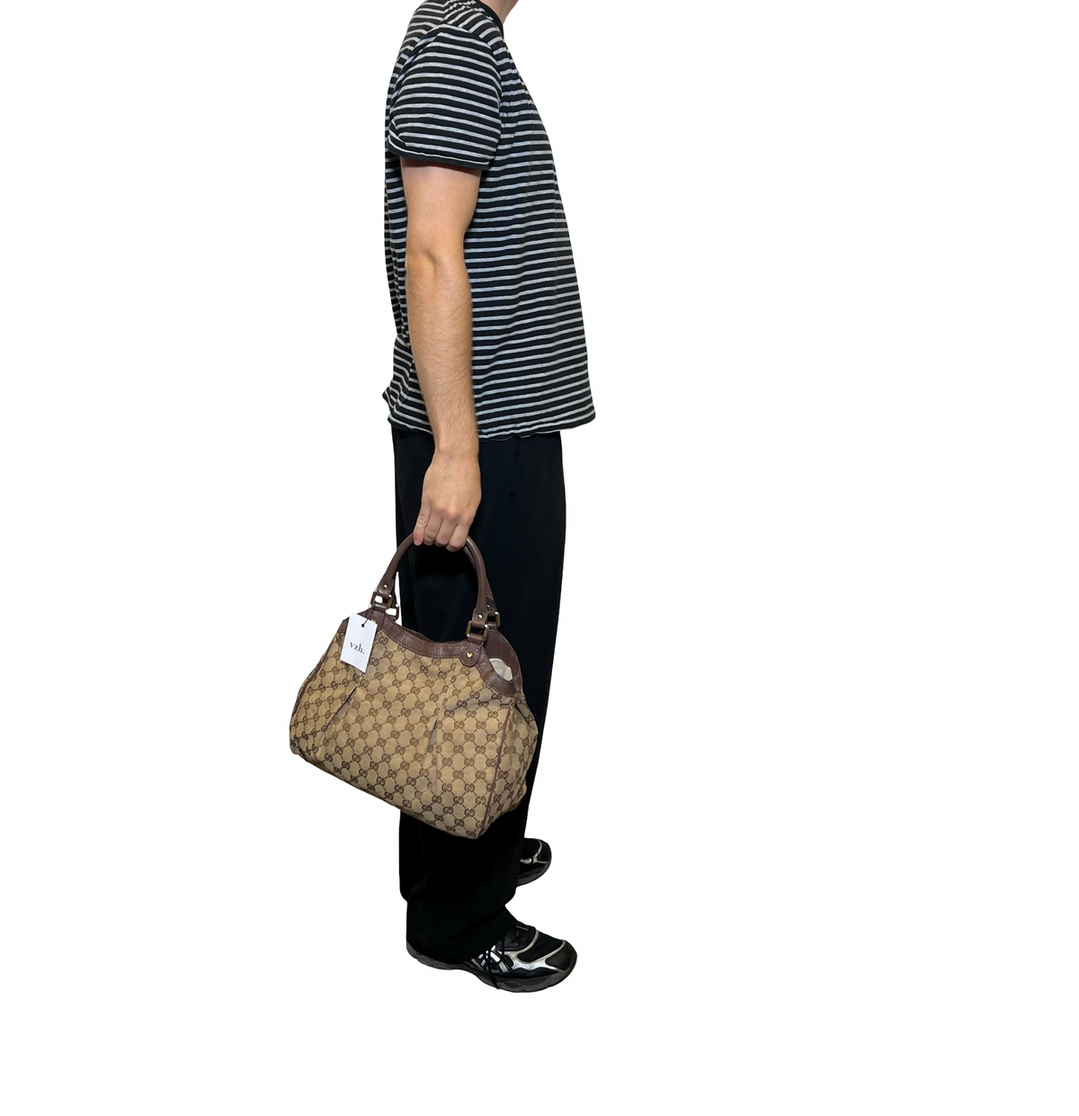 Gucci Sukey Canvas Shoulder Bag