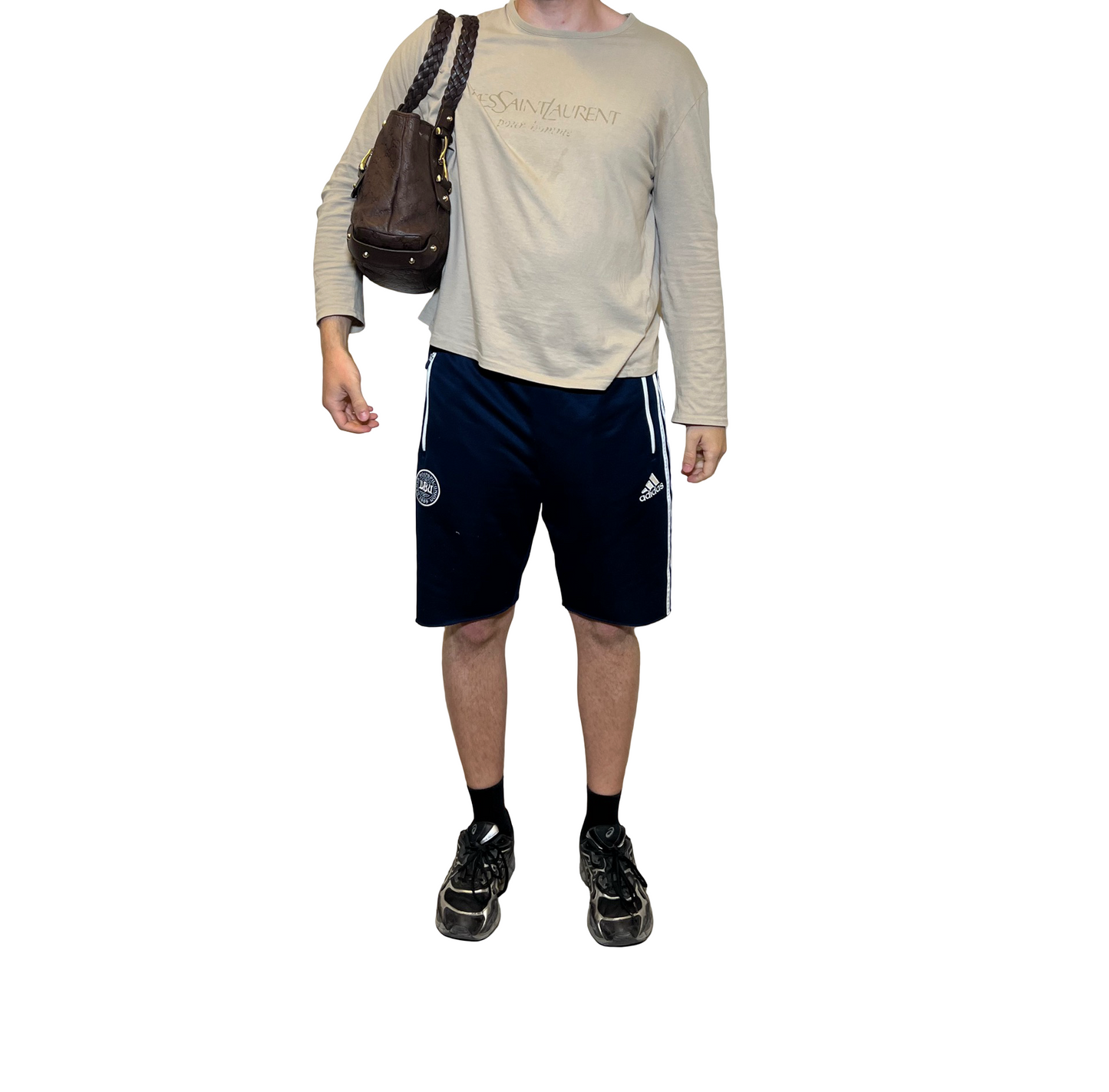 Gucci Pelham Canvas Tote Bag