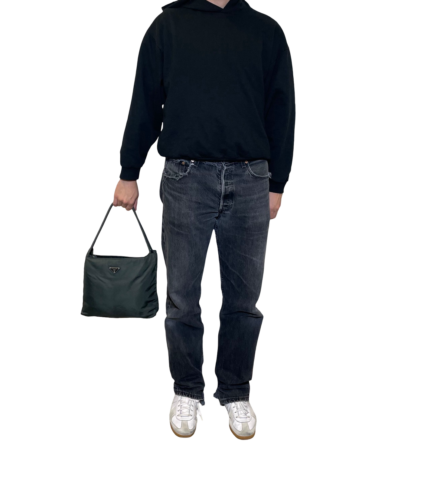 Prada Nylon Shoulder Bag