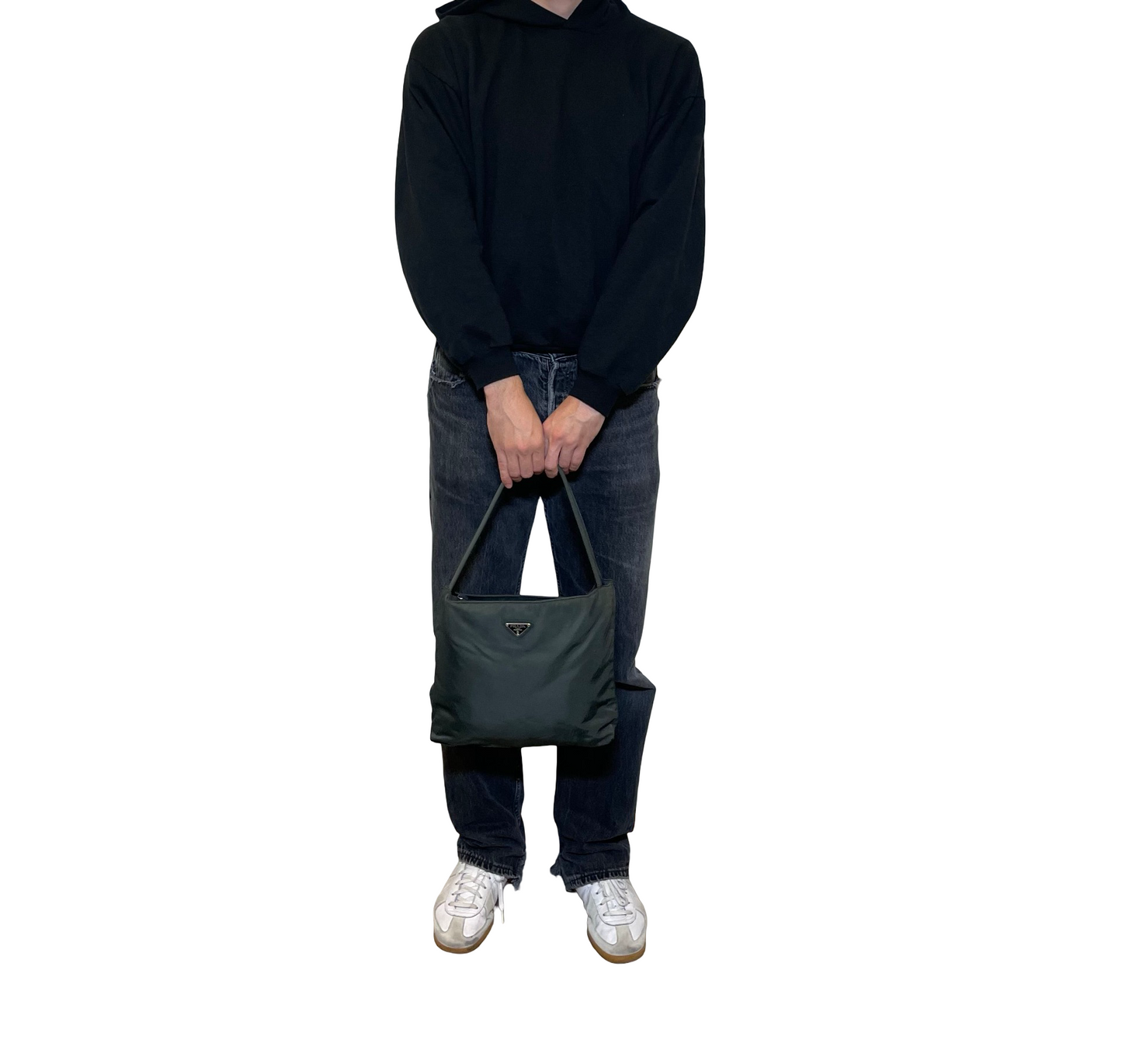 Prada Nylon Shoulder Bag