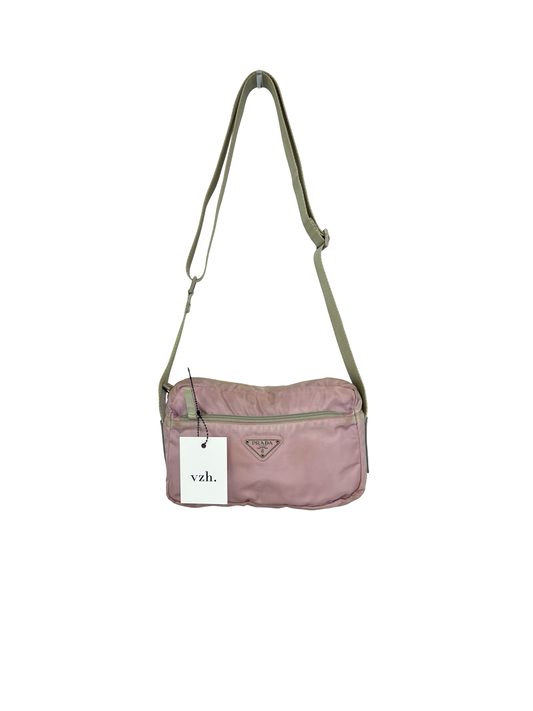 Prada Nylon Crossbody Bag